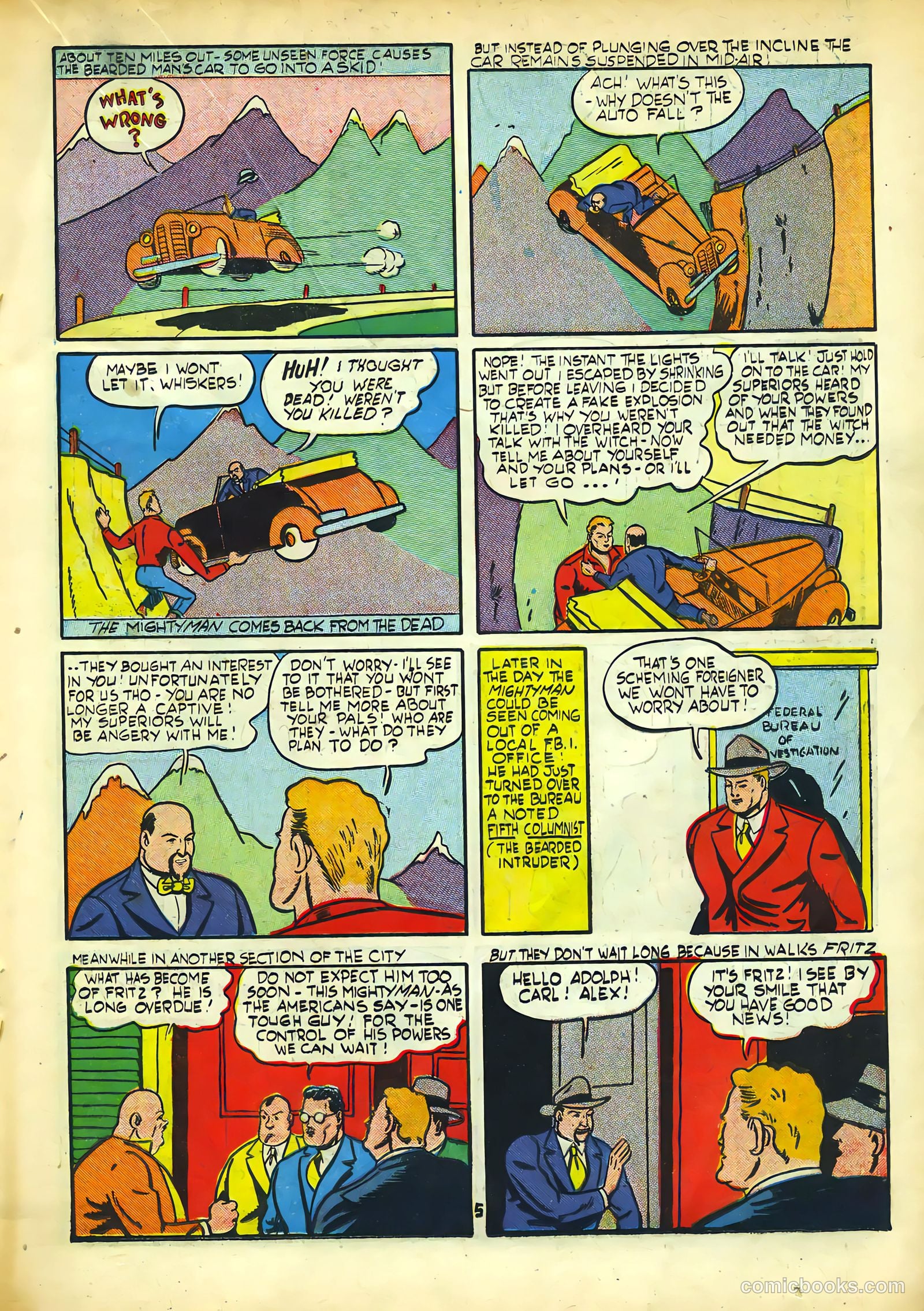 Amazing Man Comics #22 (1941) — page 36