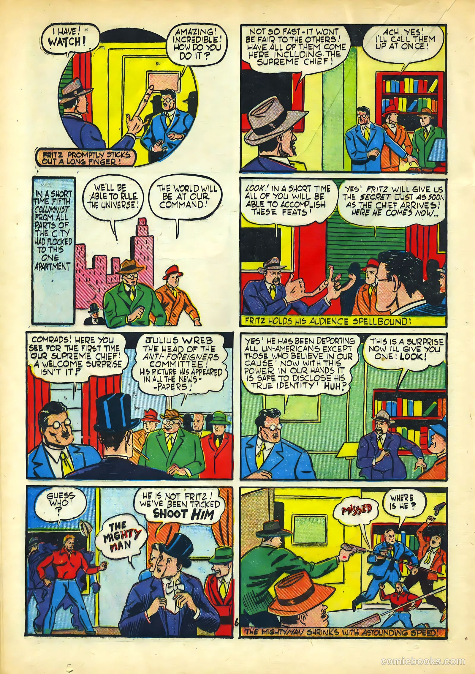 Amazing Man Comics #22 (1941) — page 37