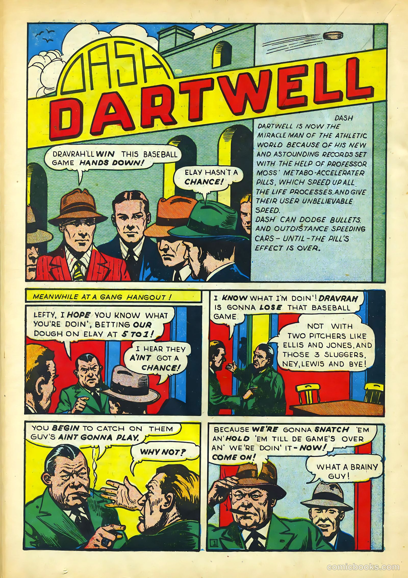 Amazing Man Comics #22 (1941) — page 41