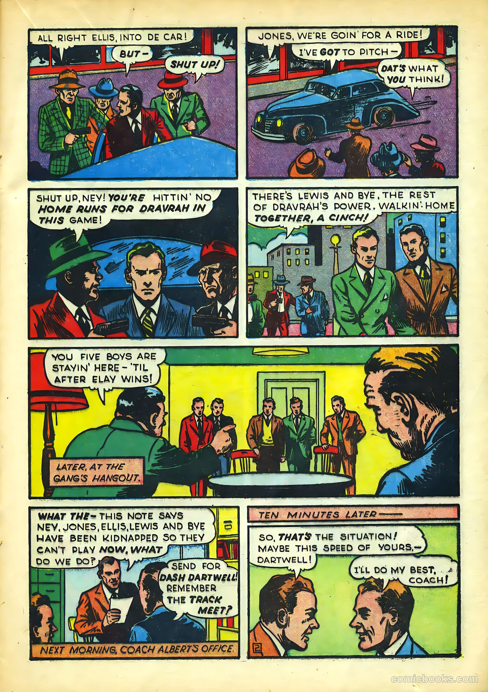 Amazing Man Comics #22 (1941) — page 42