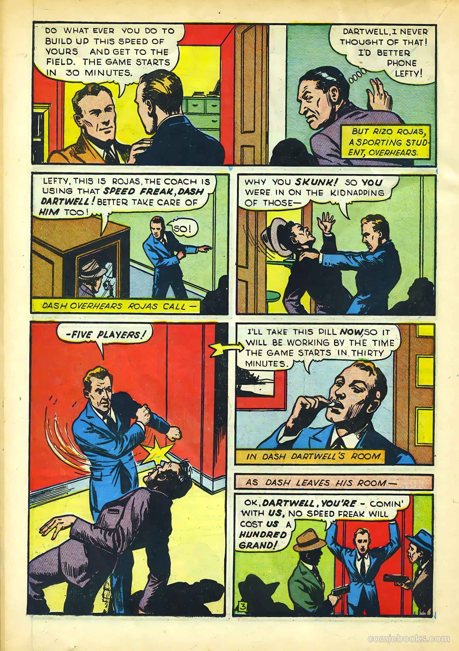 Amazing Man Comics #22 (1941) — page 43