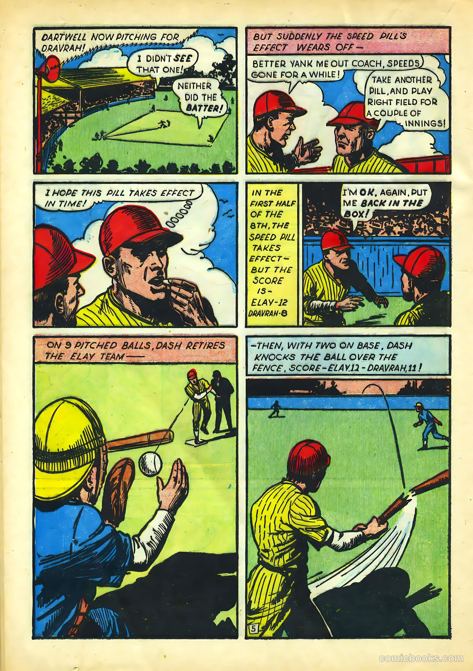 Amazing Man Comics #22 (1941) — page 45