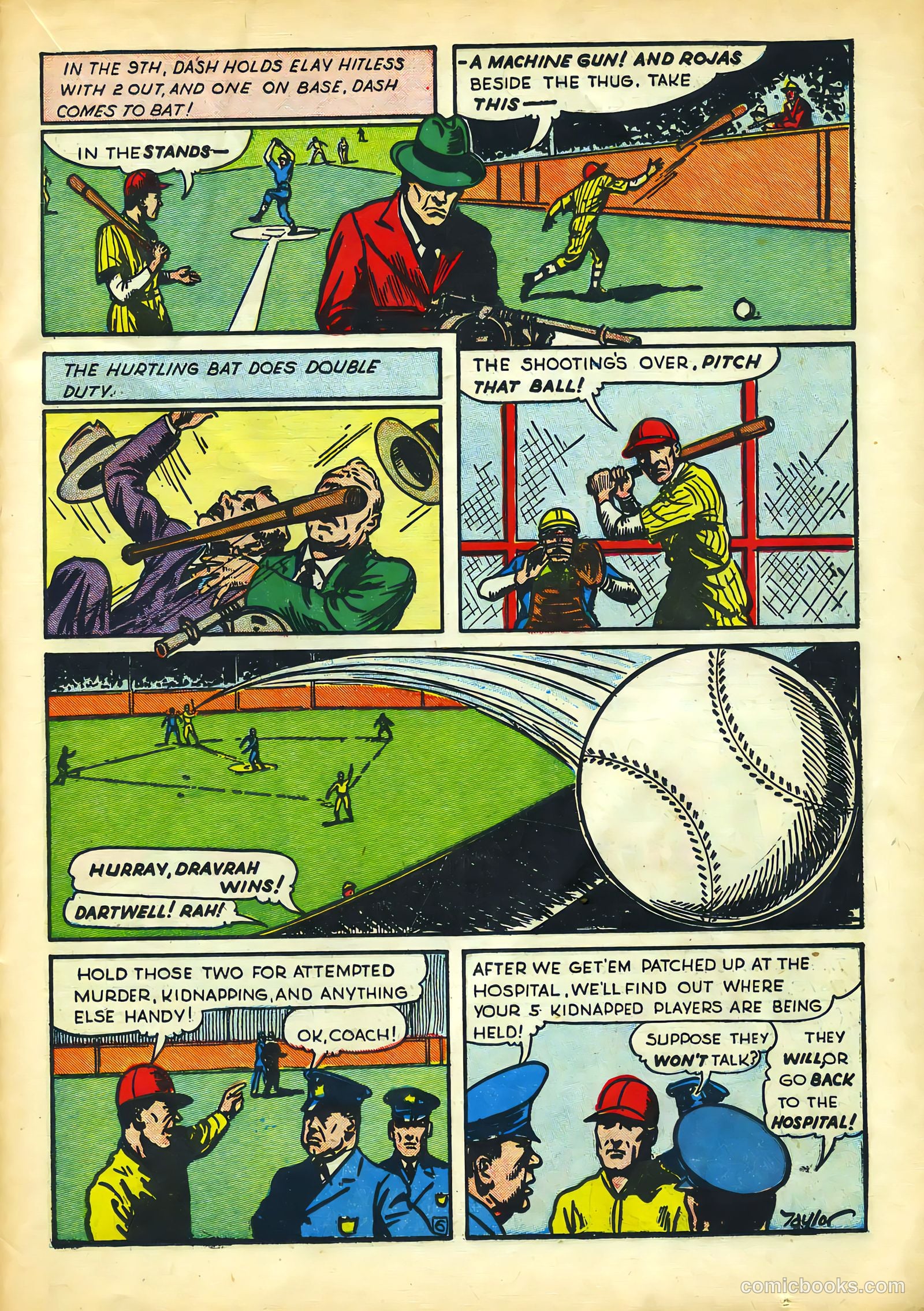 Amazing Man Comics #22 (1941) — page 46