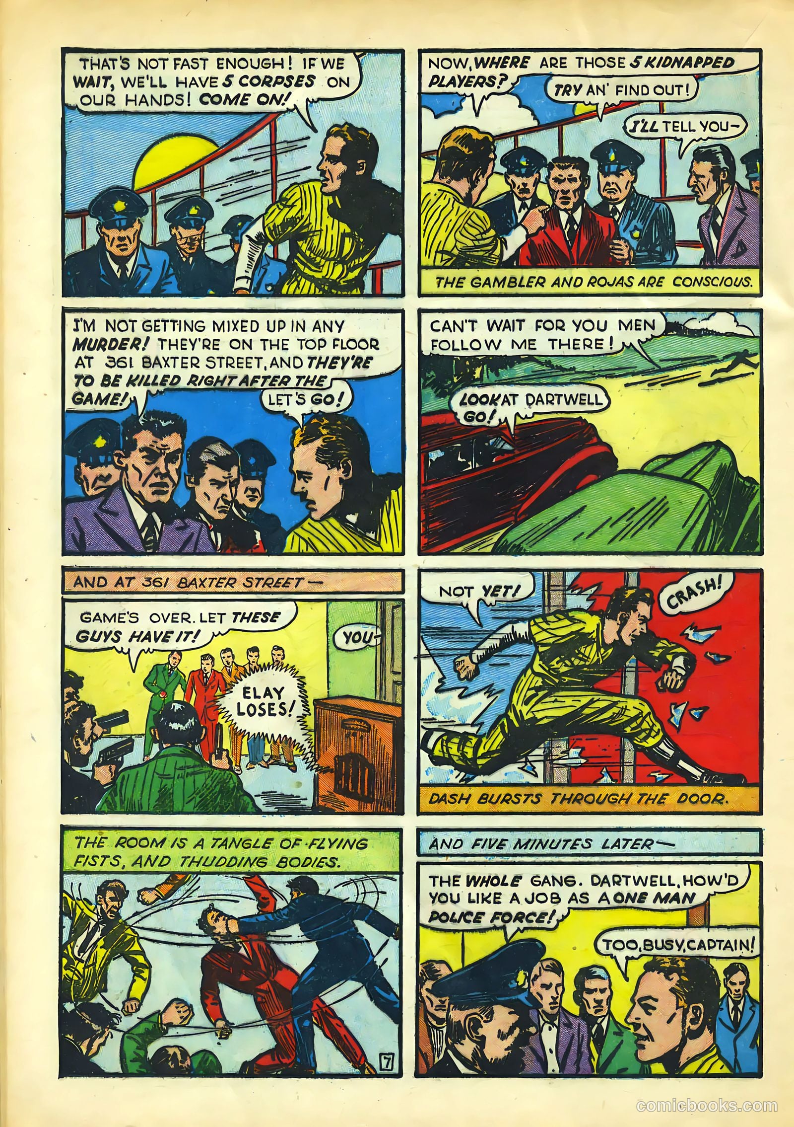 Amazing Man Comics #22 (1941) — page 47