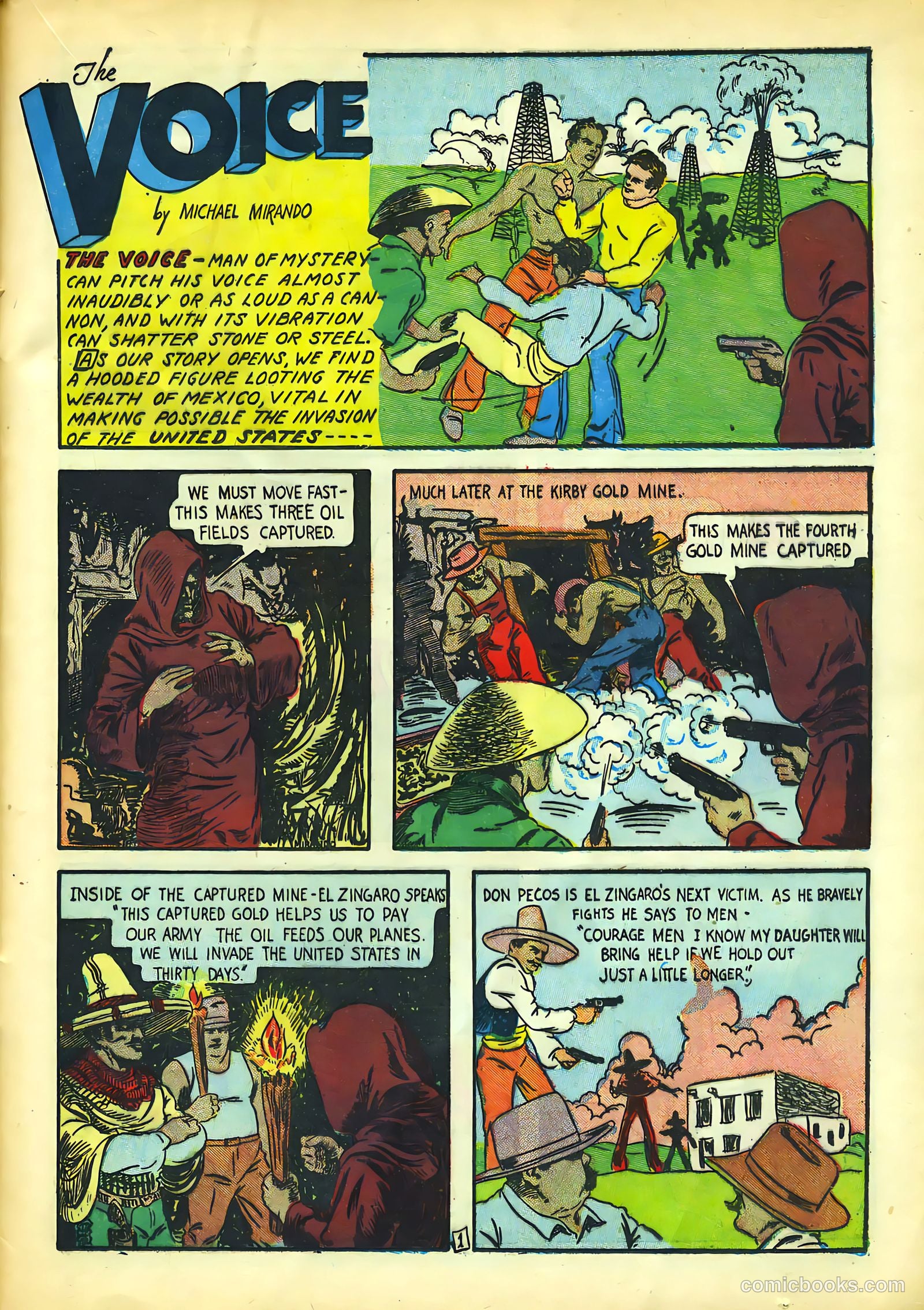 Amazing Man Comics #22 (1941) — page 48