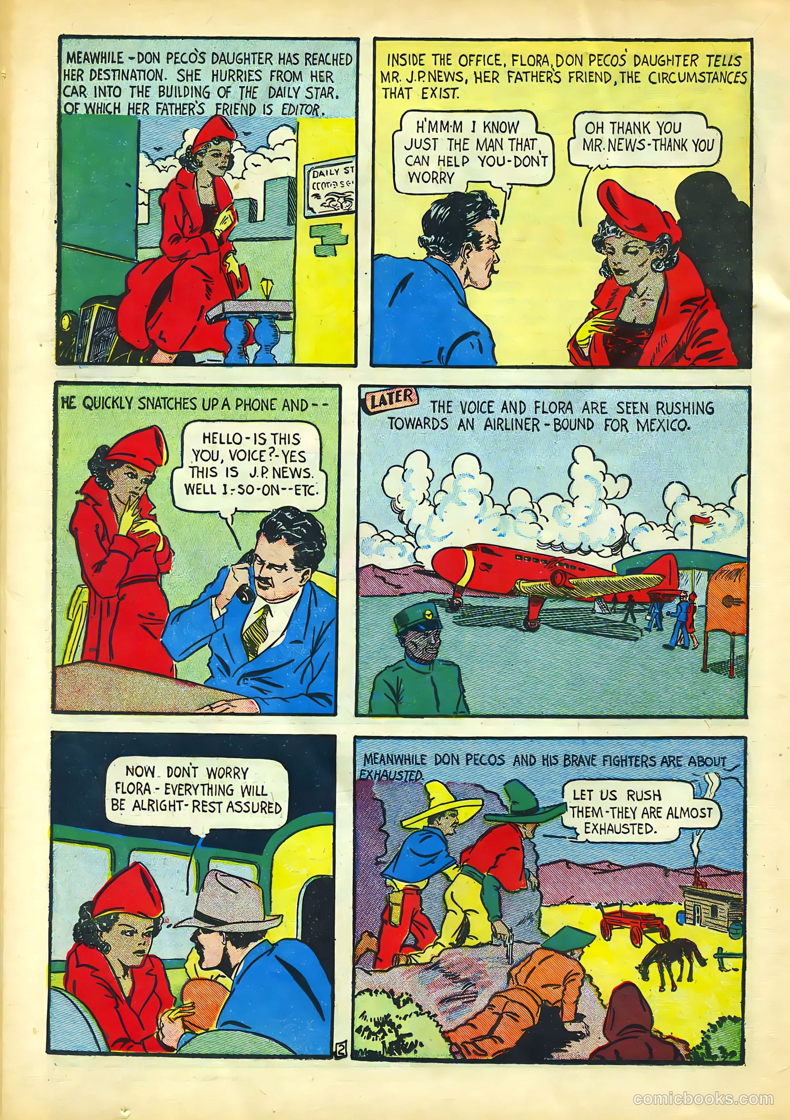 Amazing Man Comics #22 (1941) — page 49