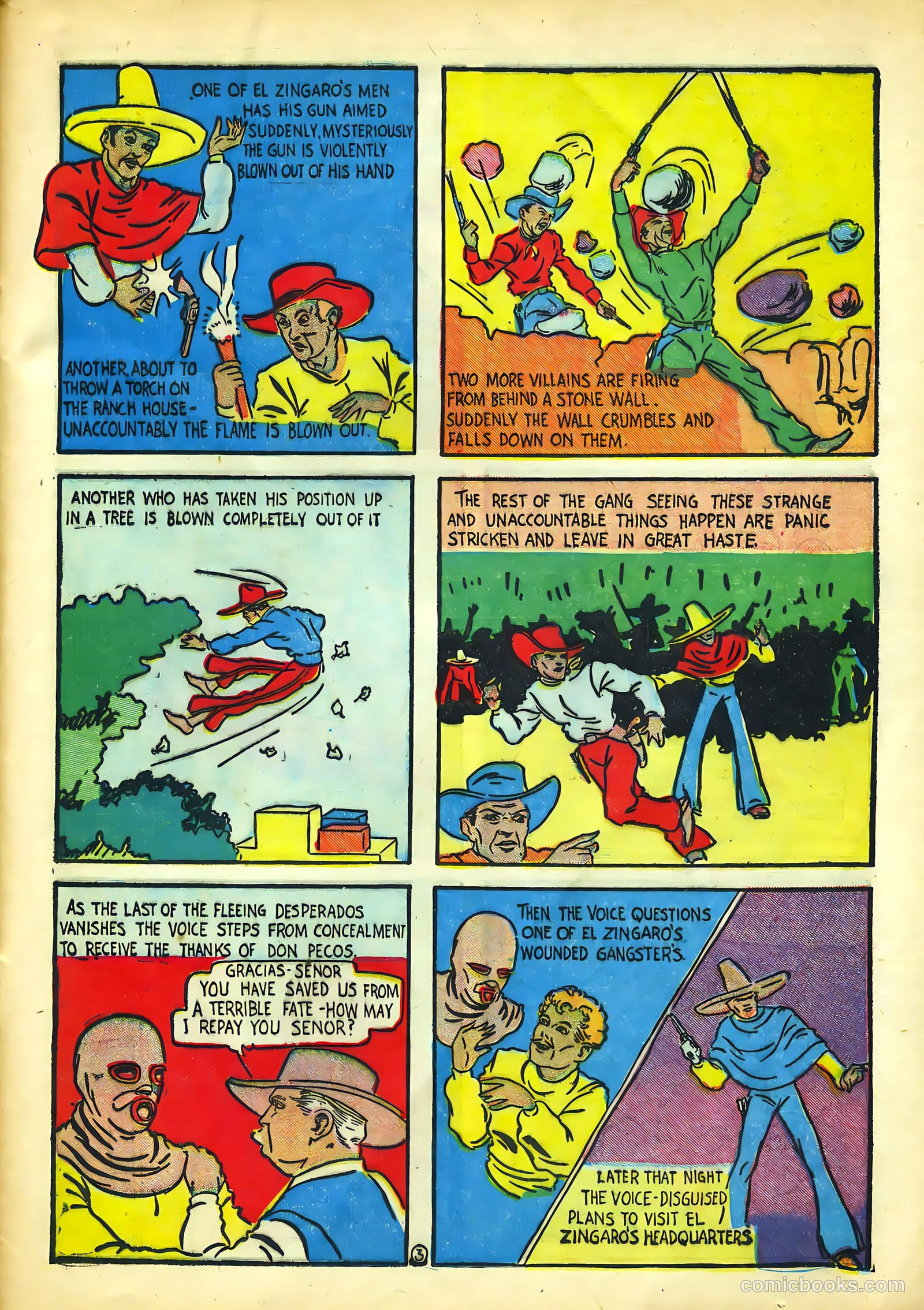 Amazing Man Comics #22 (1941) — page 50