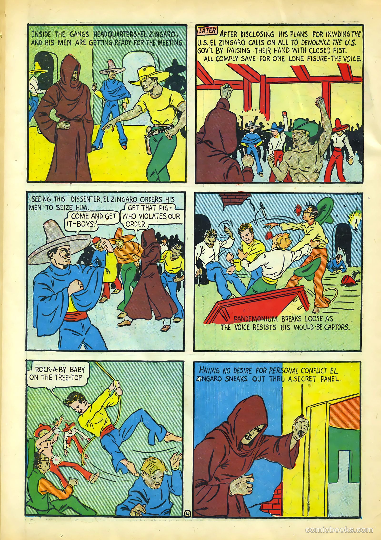 Amazing Man Comics #22 (1941) — page 51