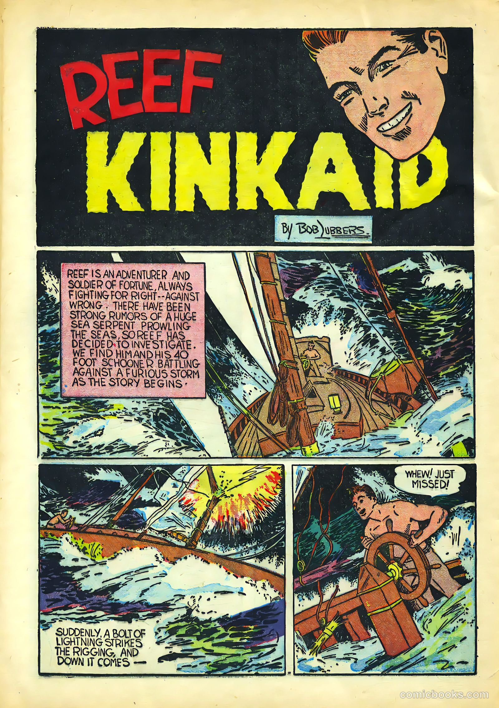 Amazing Man Comics #22 (1941) — page 53