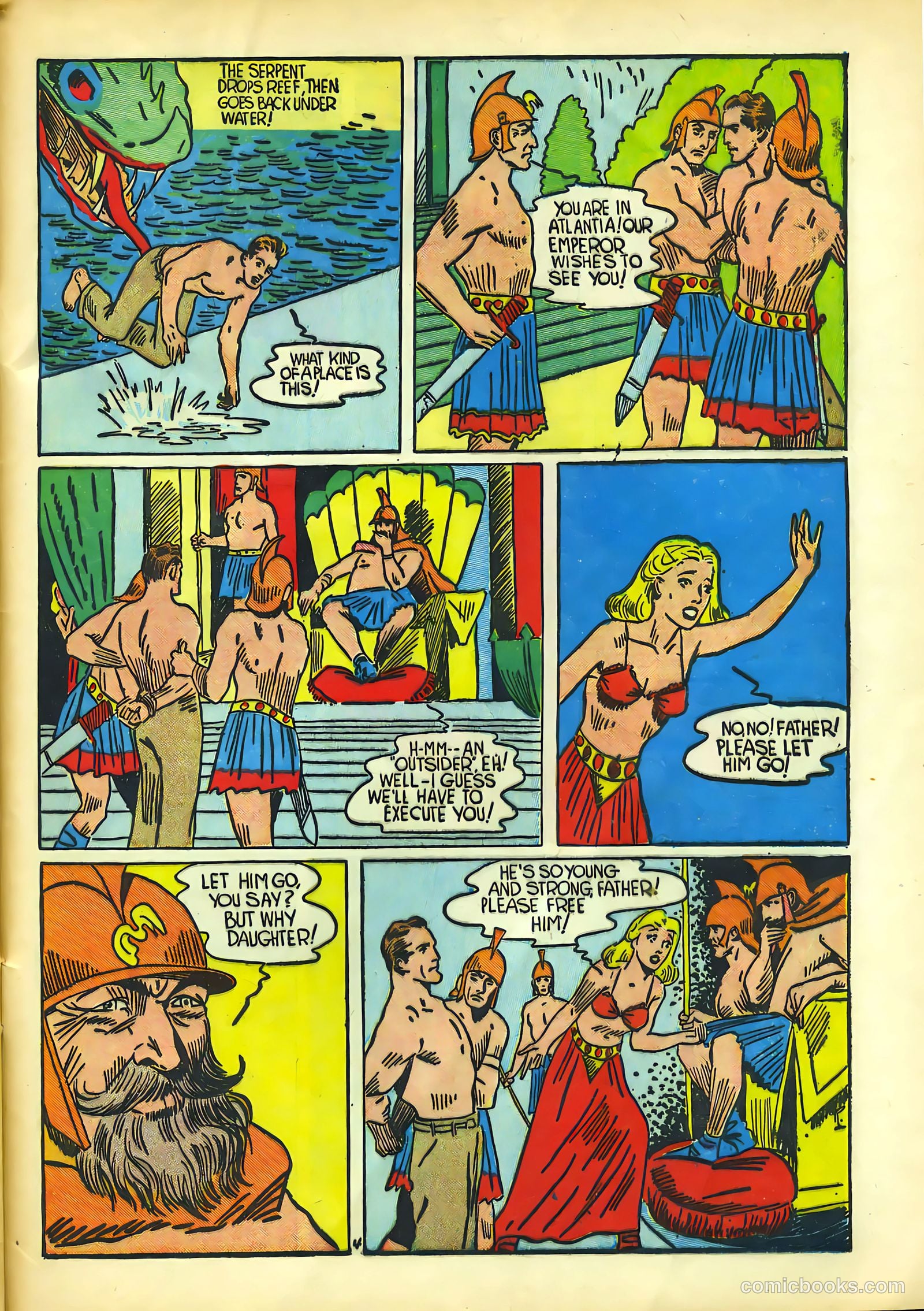 Amazing Man Comics #22 (1941) — page 56