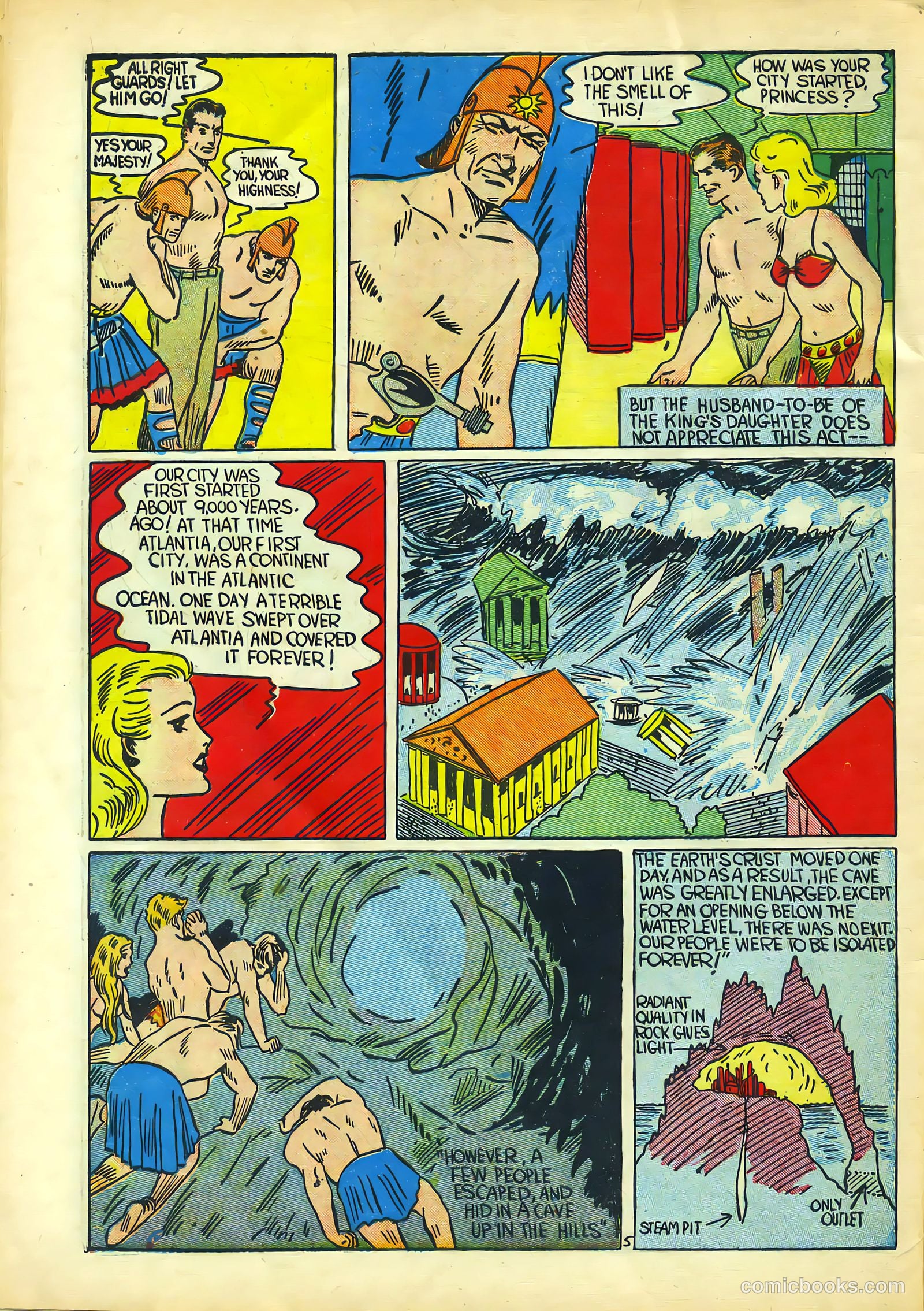 Amazing Man Comics #22 (1941) — page 57