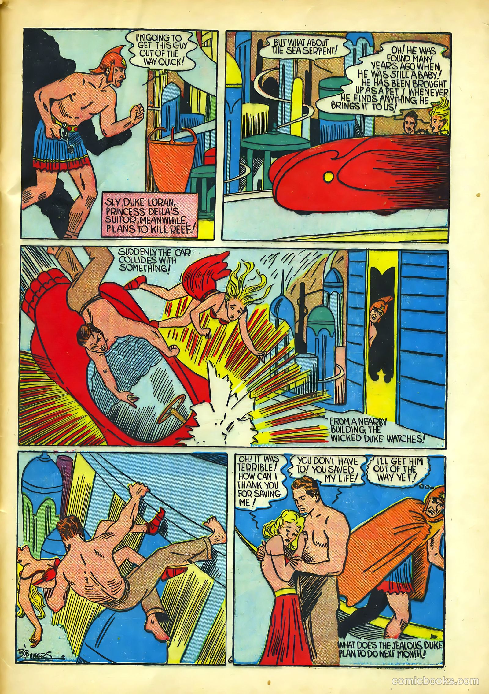 Amazing Man Comics #22 (1941) — page 58