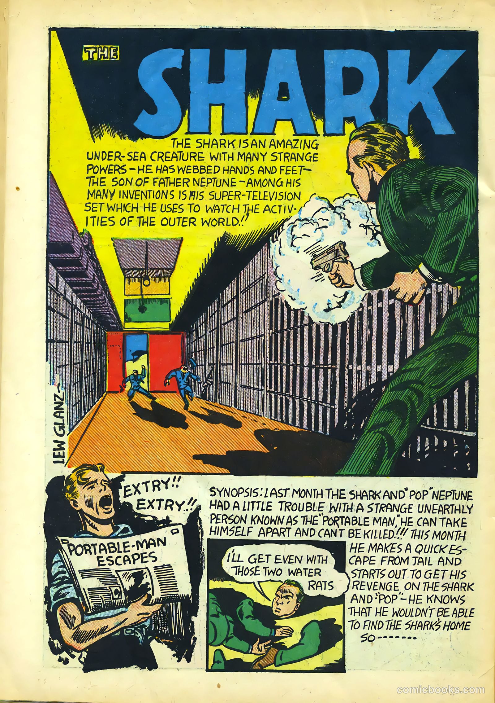 Amazing Man Comics #22 (1941) — page 59