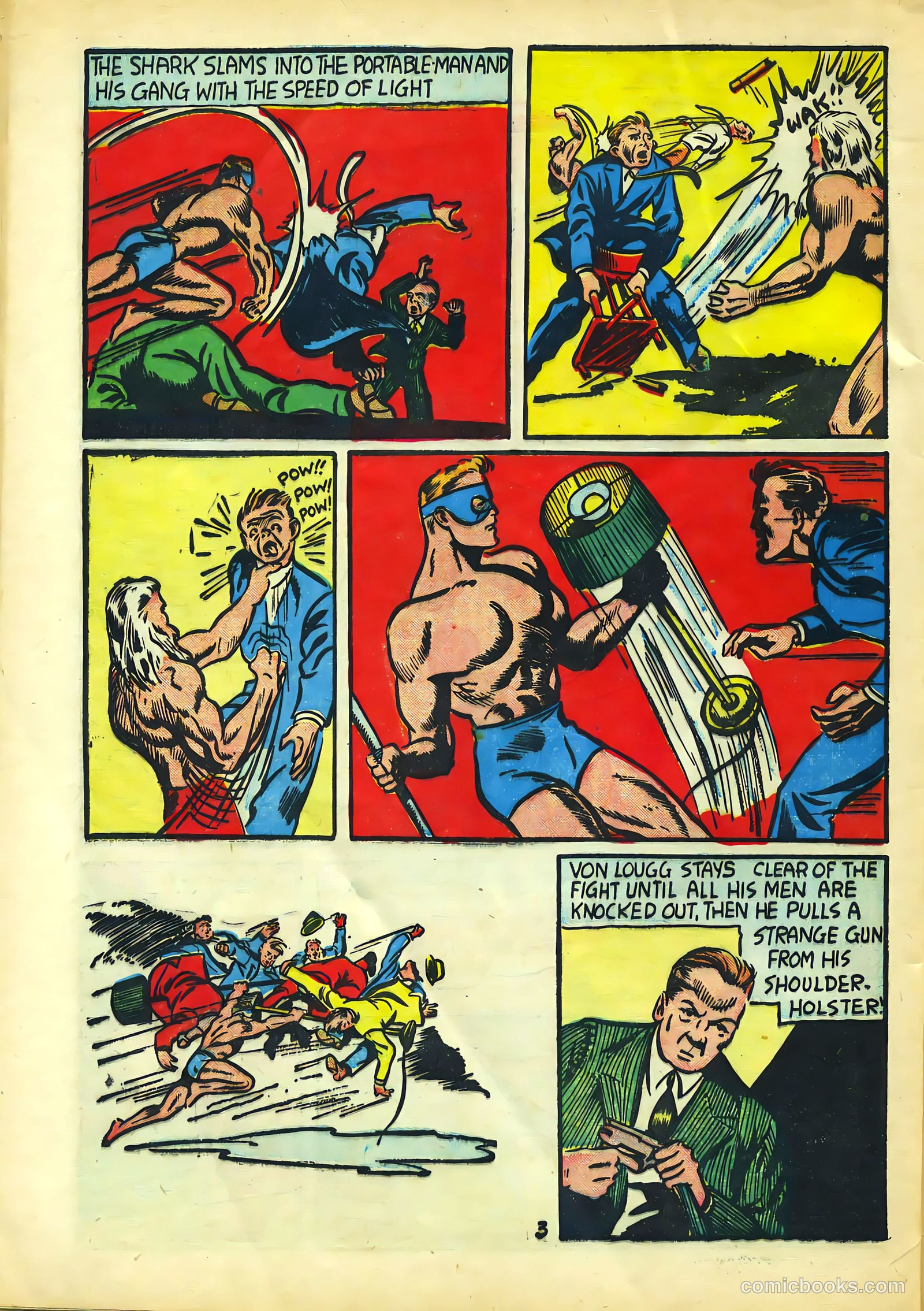 Amazing Man Comics #22 (1941) — page 61