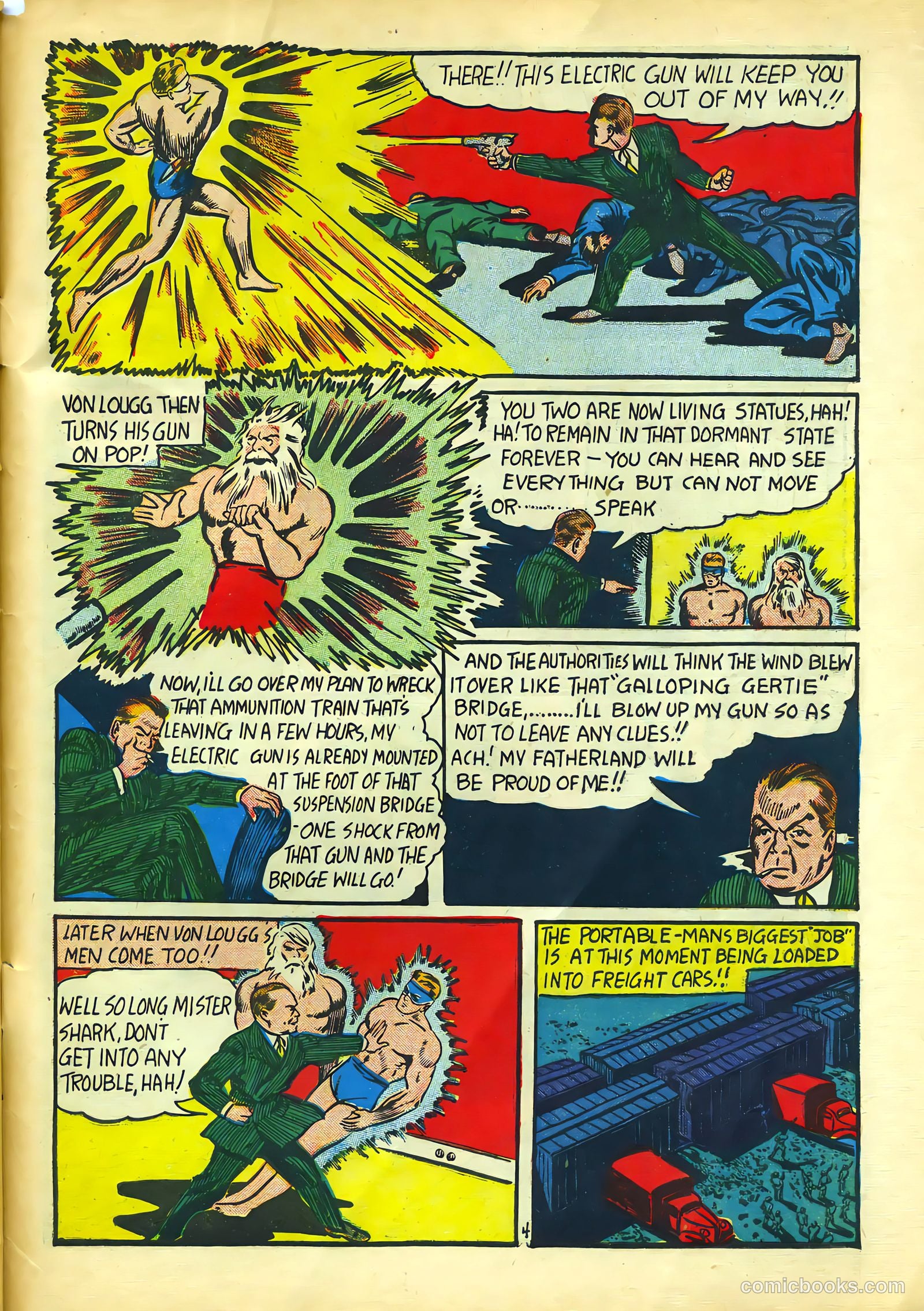 Amazing Man Comics #22 (1941) — page 62