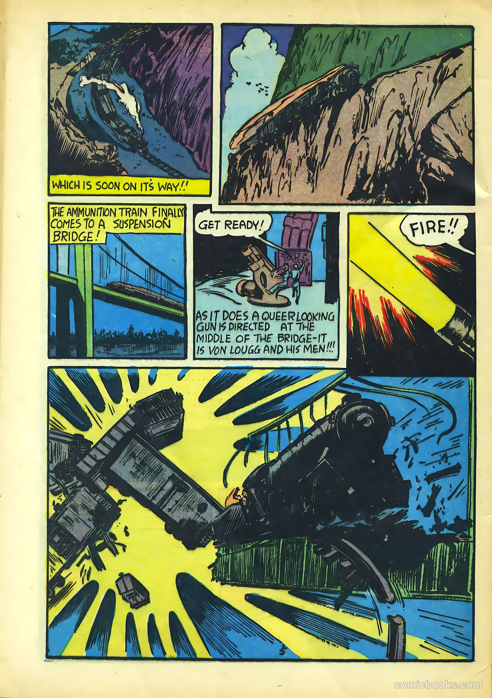 Amazing Man Comics #22 (1941) — page 63