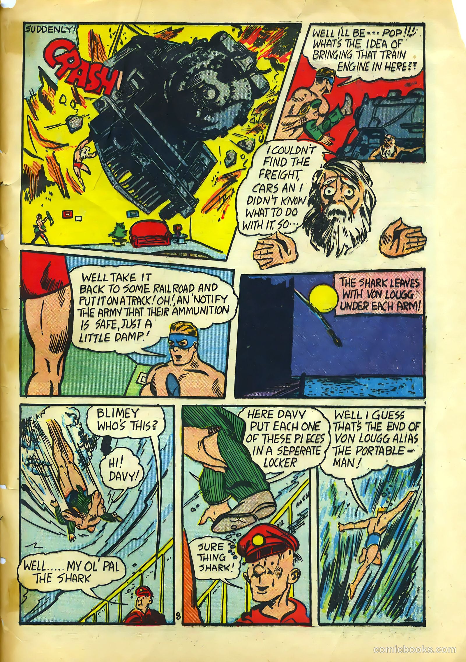 Amazing Man Comics #22 (1941) — page 66