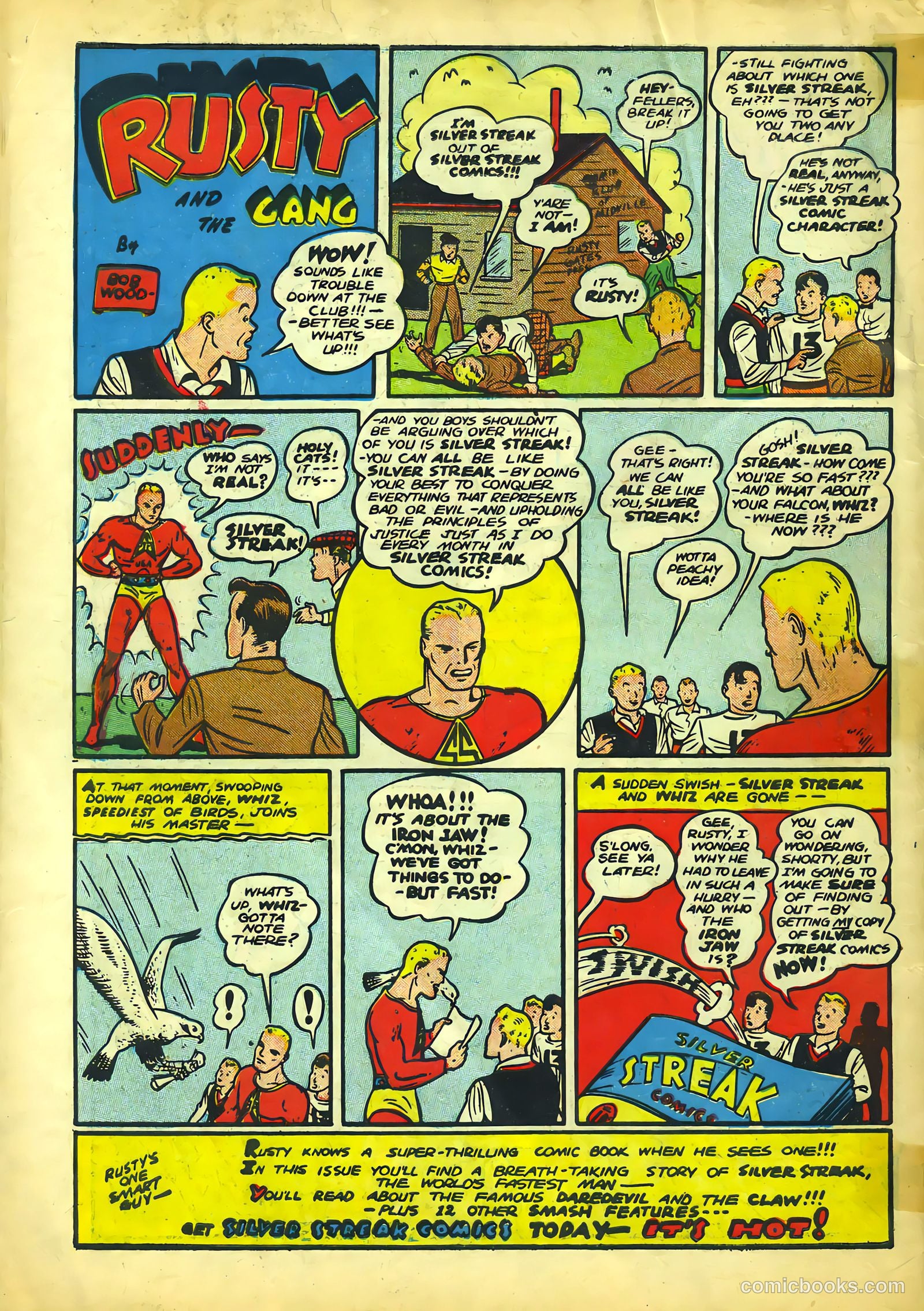 Amazing Man Comics #22 (1941) — page 67