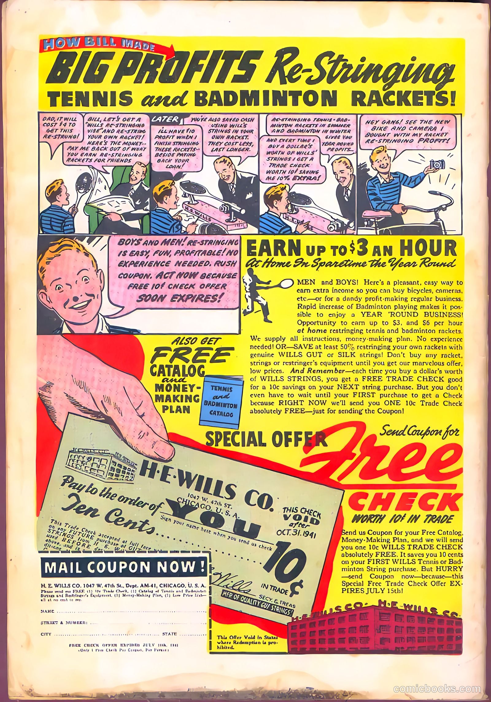 Amazing Man Comics #22 (1941) — page 69