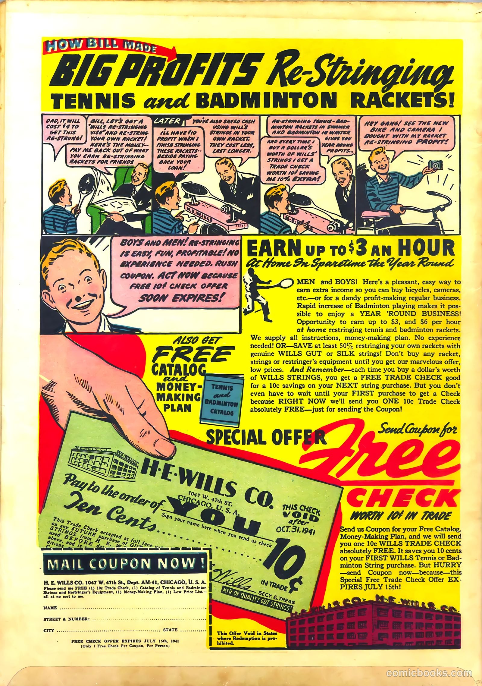Amazing Man Comics #22 (1941) — page 70