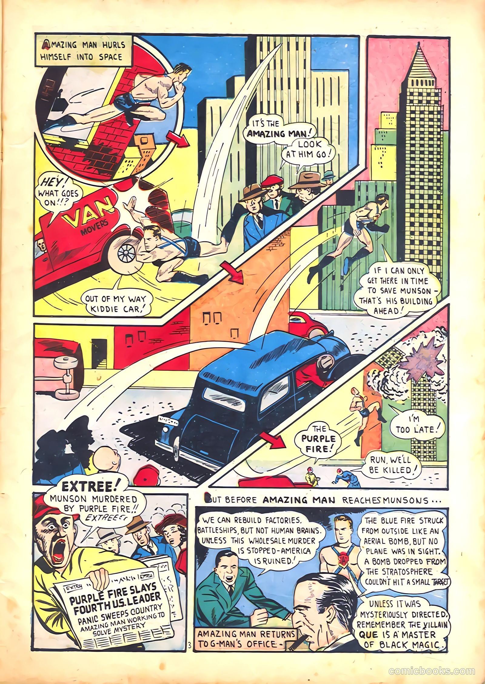 Amazing Man Comics #23 (1941) — page 5