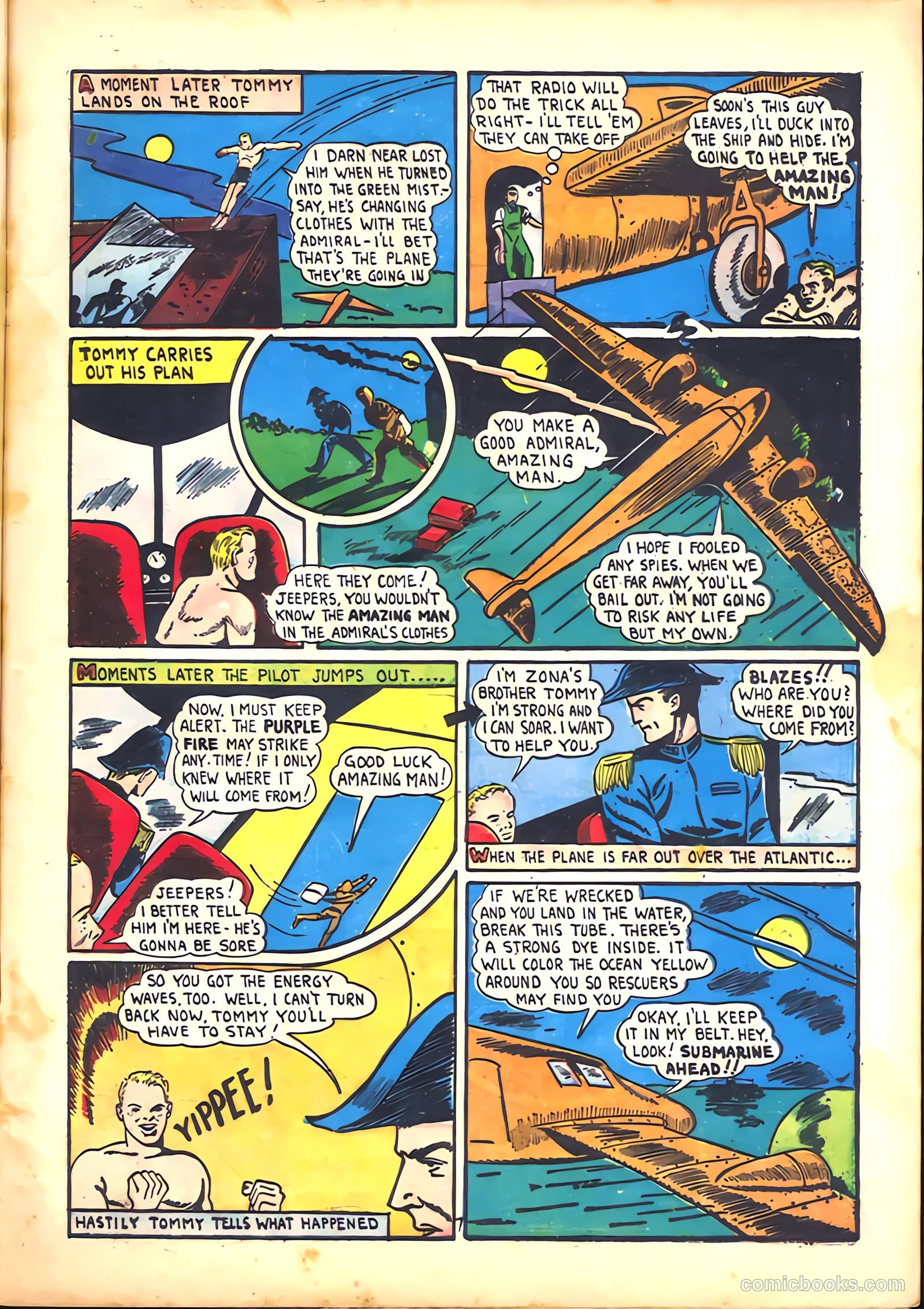 Amazing Man Comics #23 (1941) — page 9