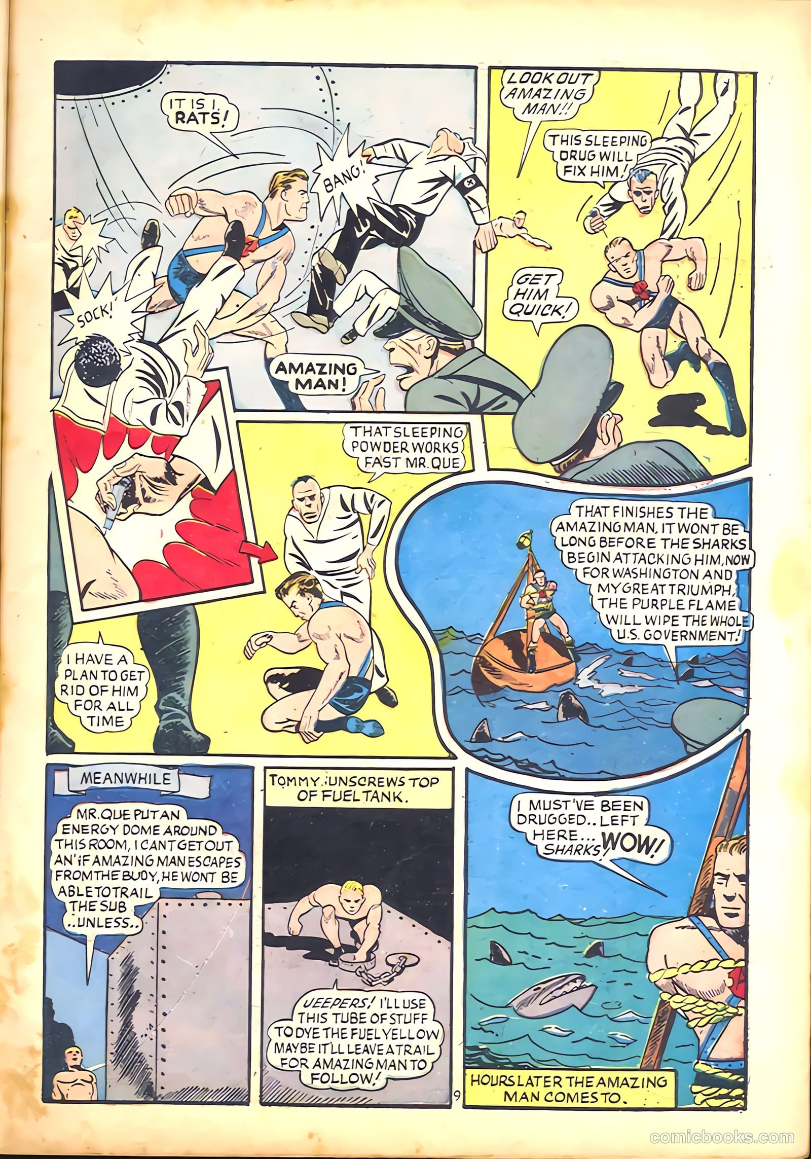 Amazing Man Comics #23 (1941) — page 11
