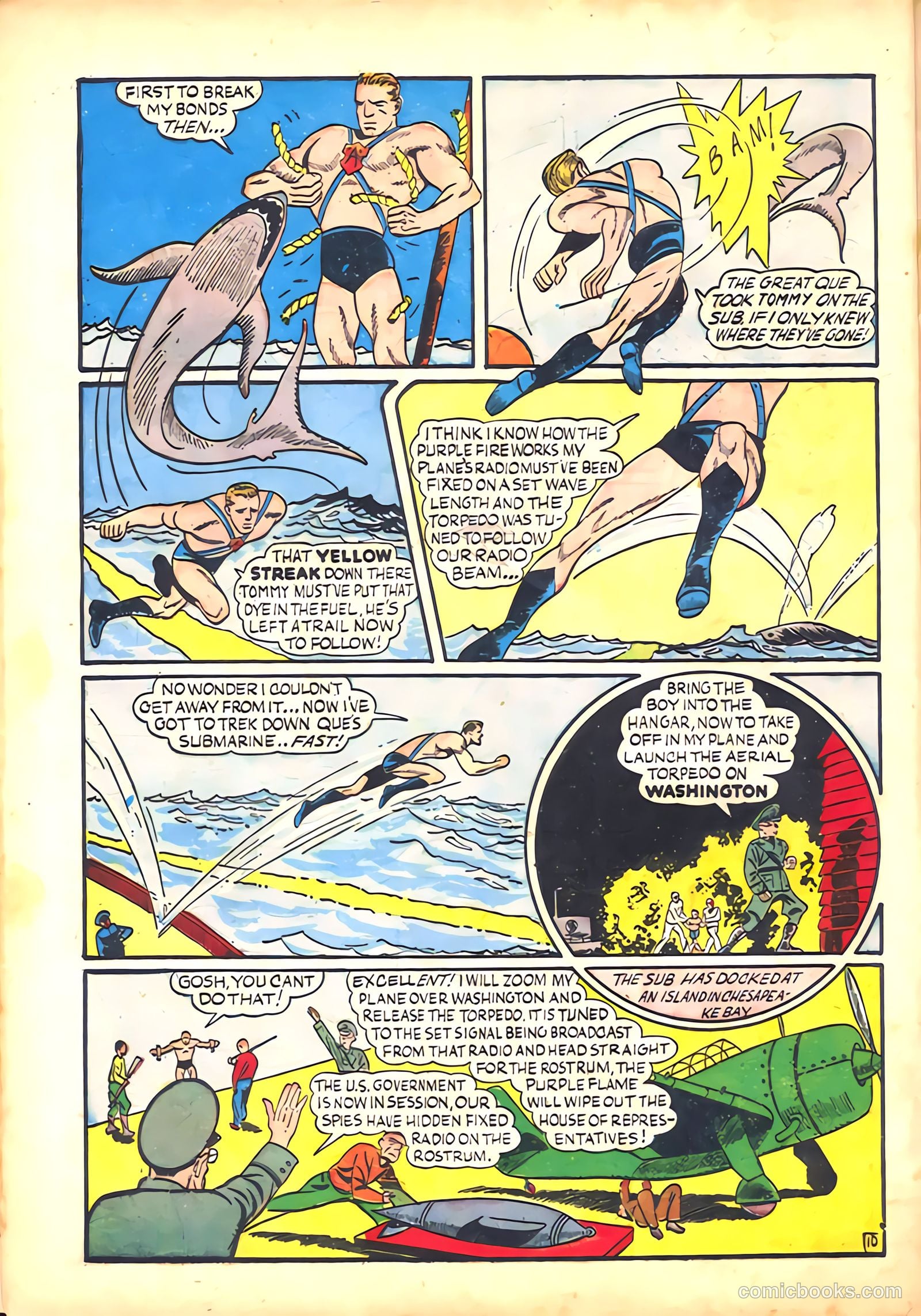Amazing Man Comics #23 (1941) — page 12