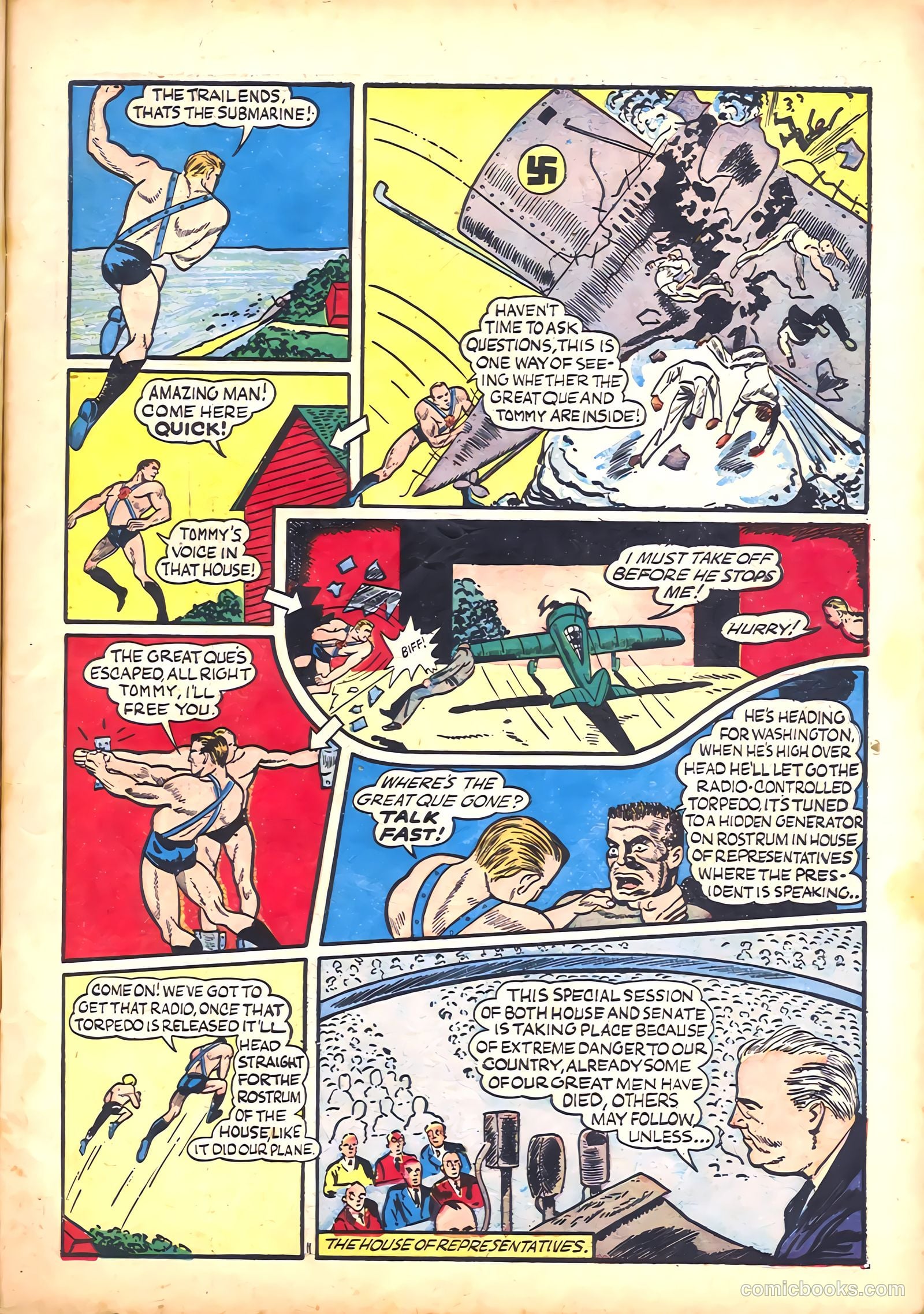 Amazing Man Comics #23 (1941) — page 13