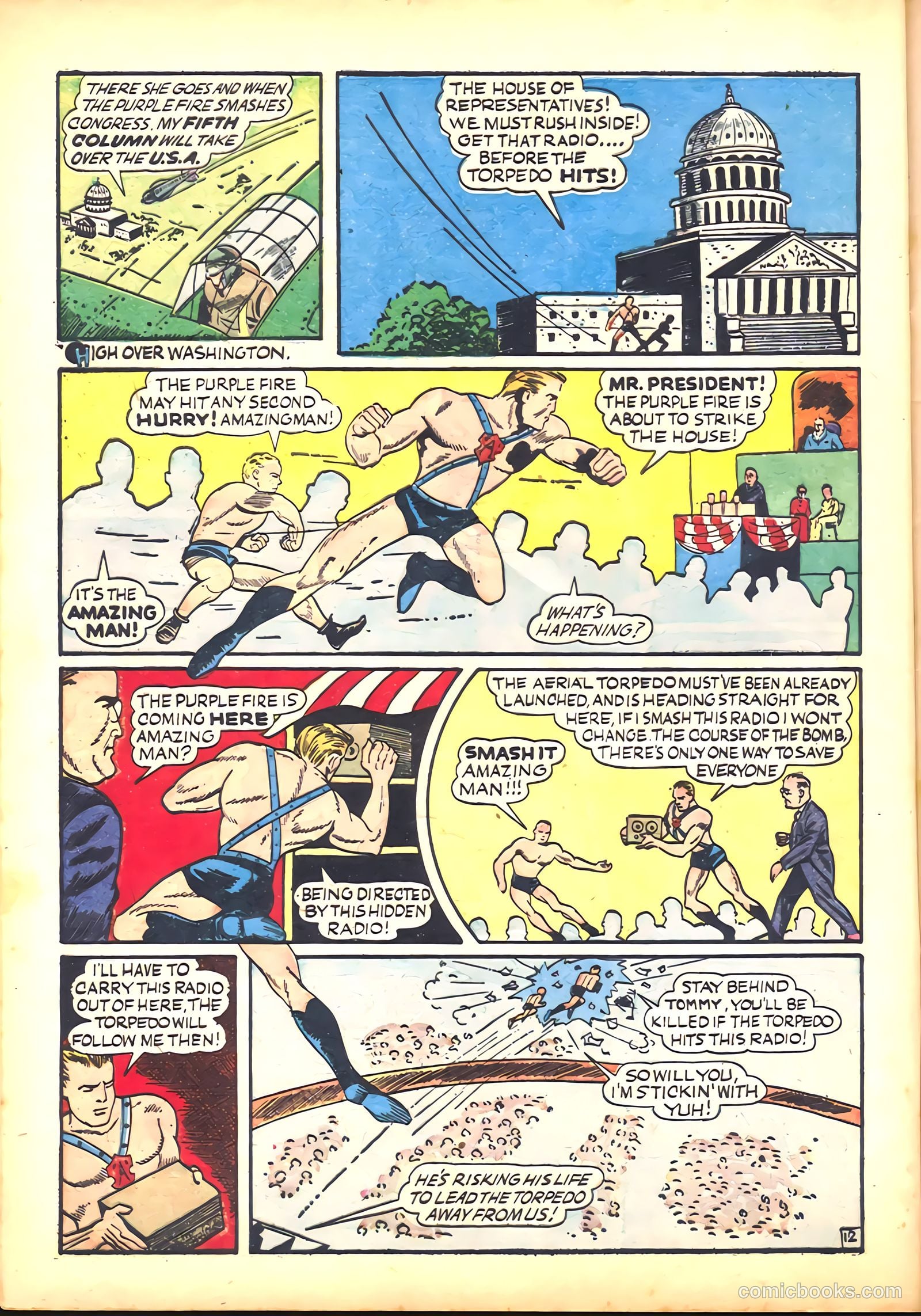 Amazing Man Comics #23 (1941) — page 14