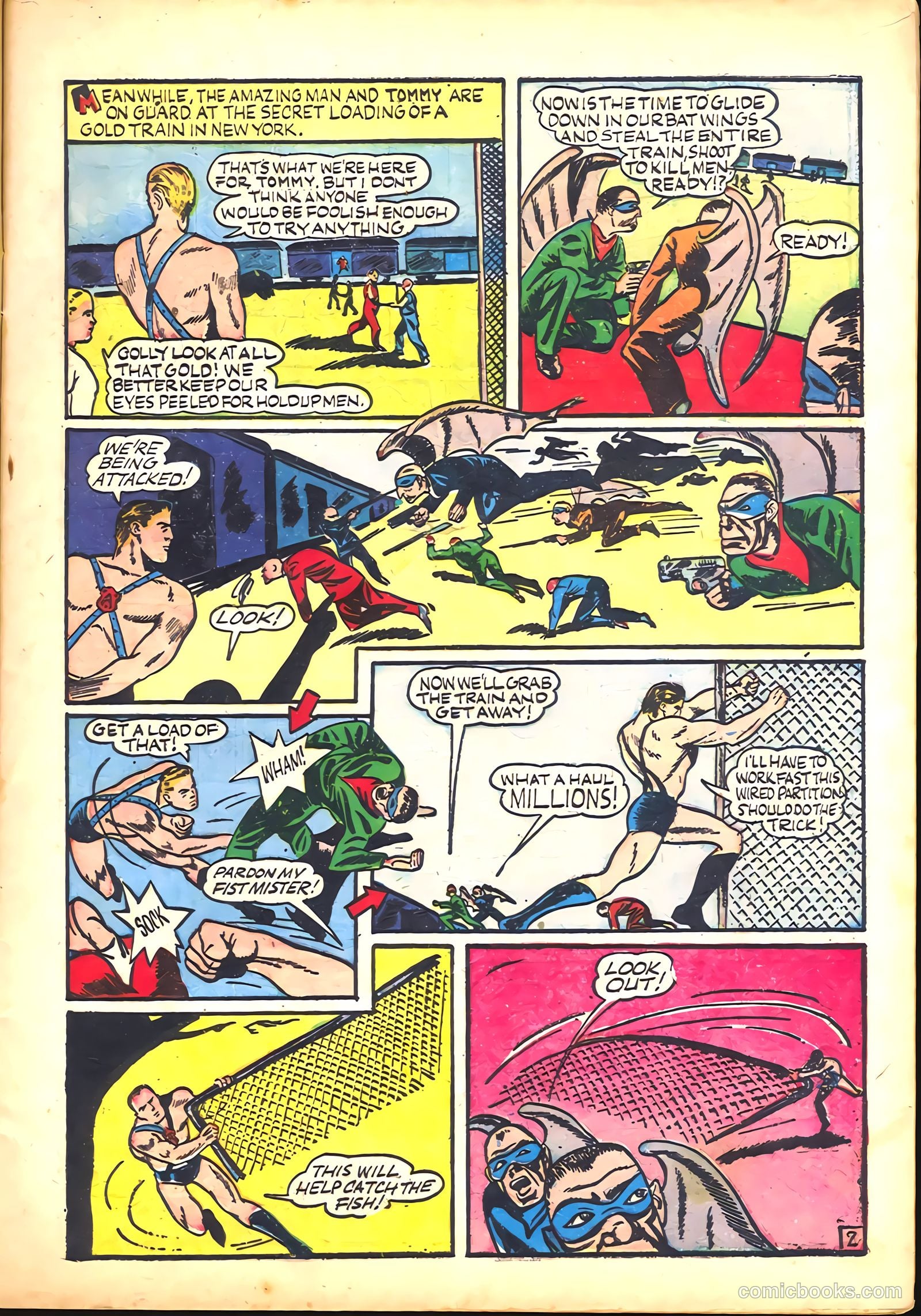 Amazing Man Comics #23 (1941) — page 17