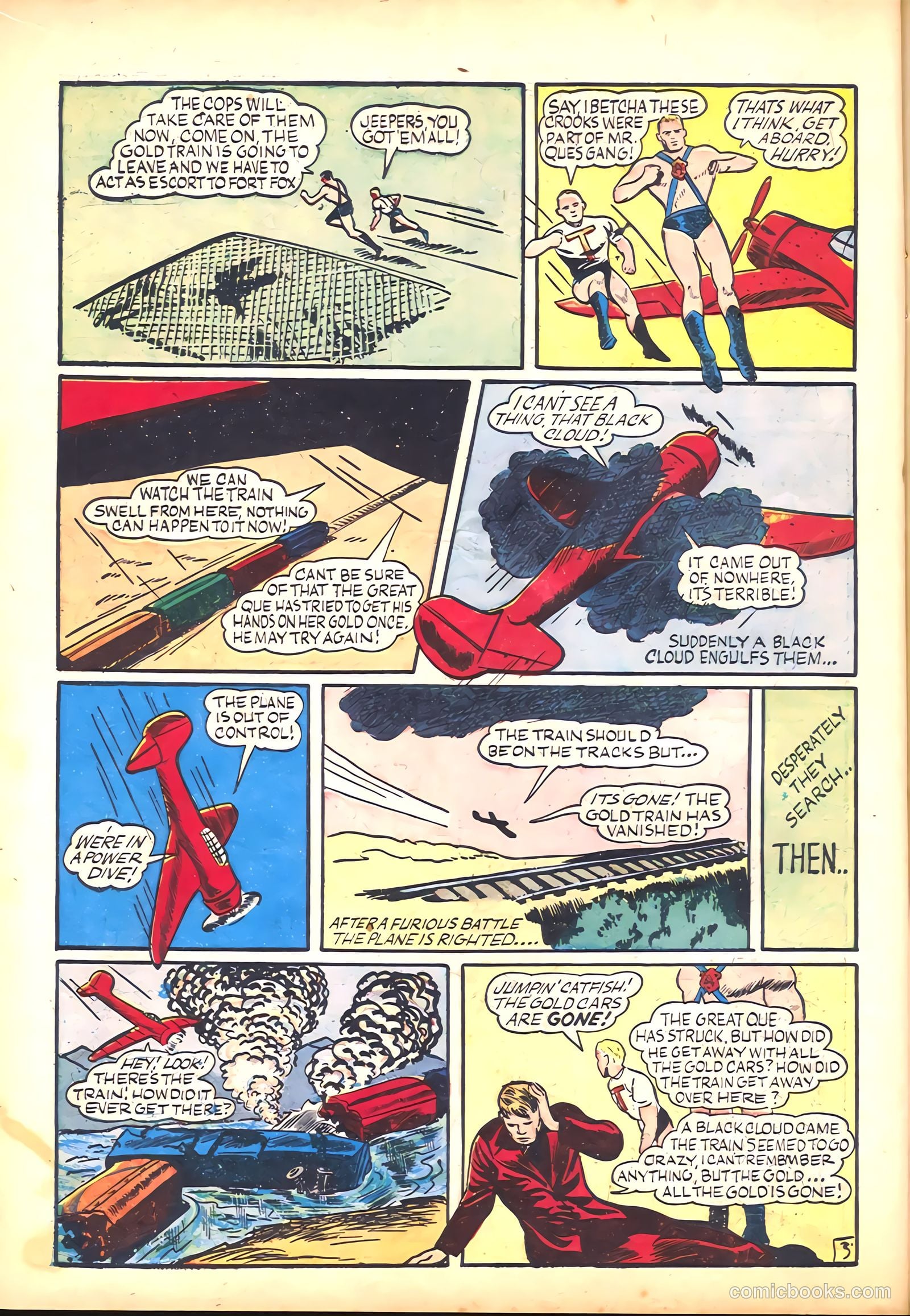 Amazing Man Comics #23 (1941) — page 18