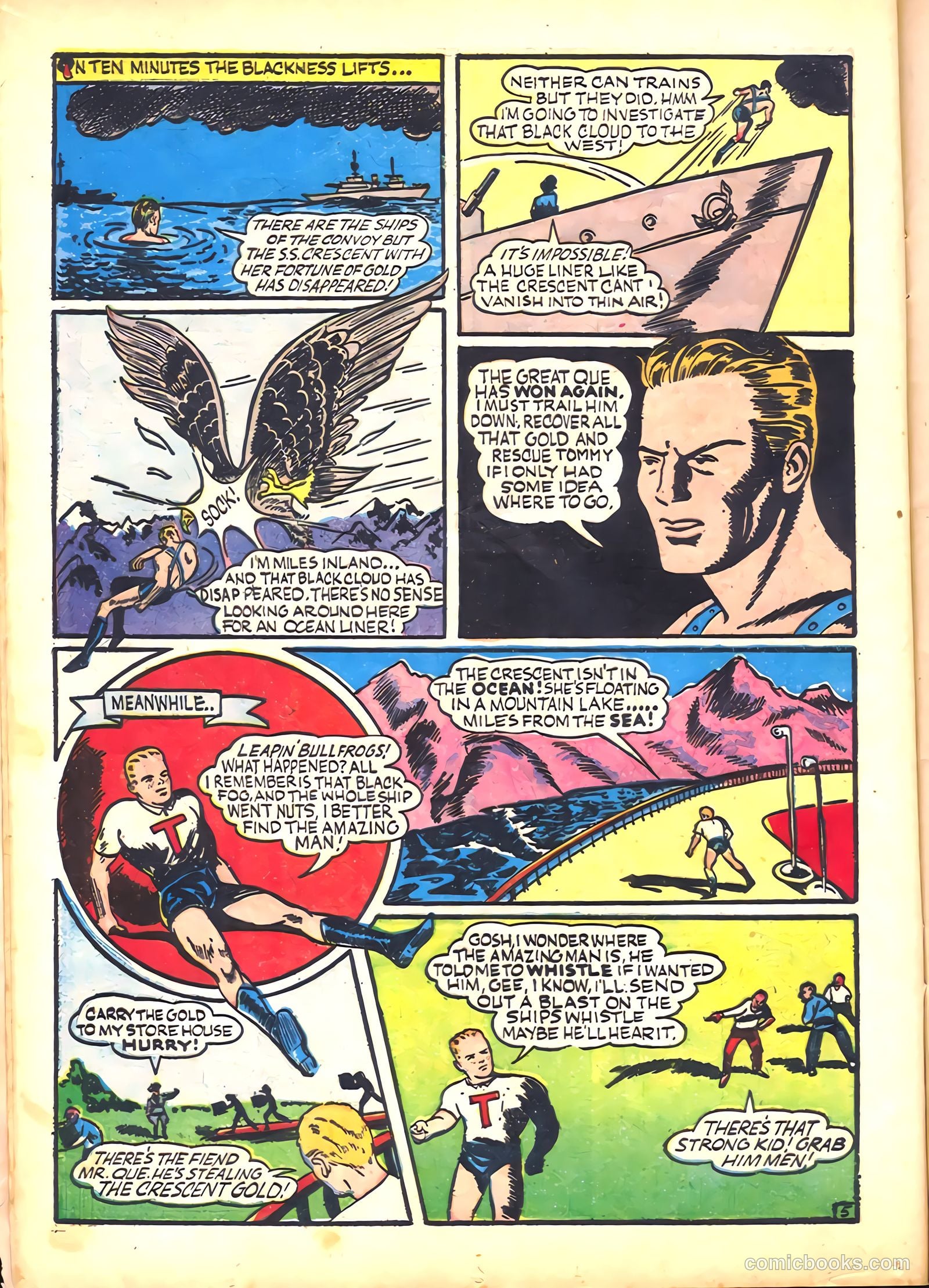 Amazing Man Comics #23 (1941) — page 20