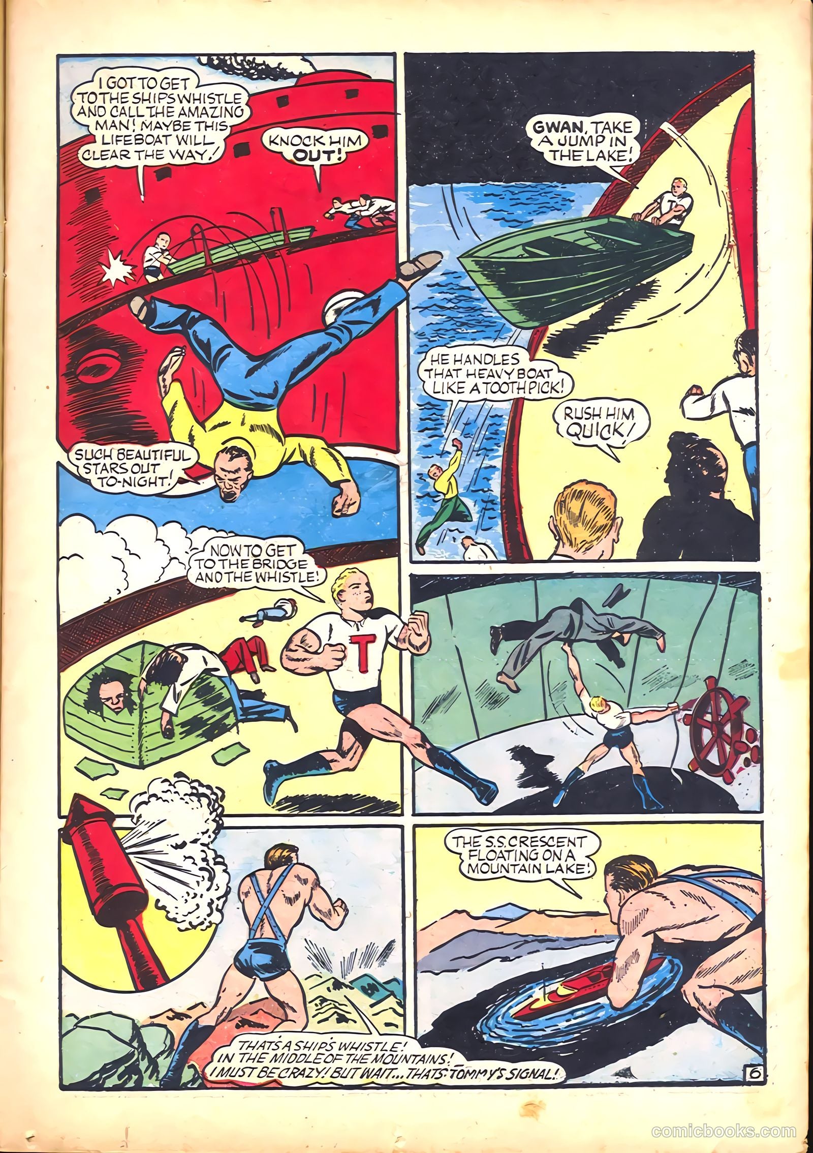 Amazing Man Comics #23 (1941) — page 21