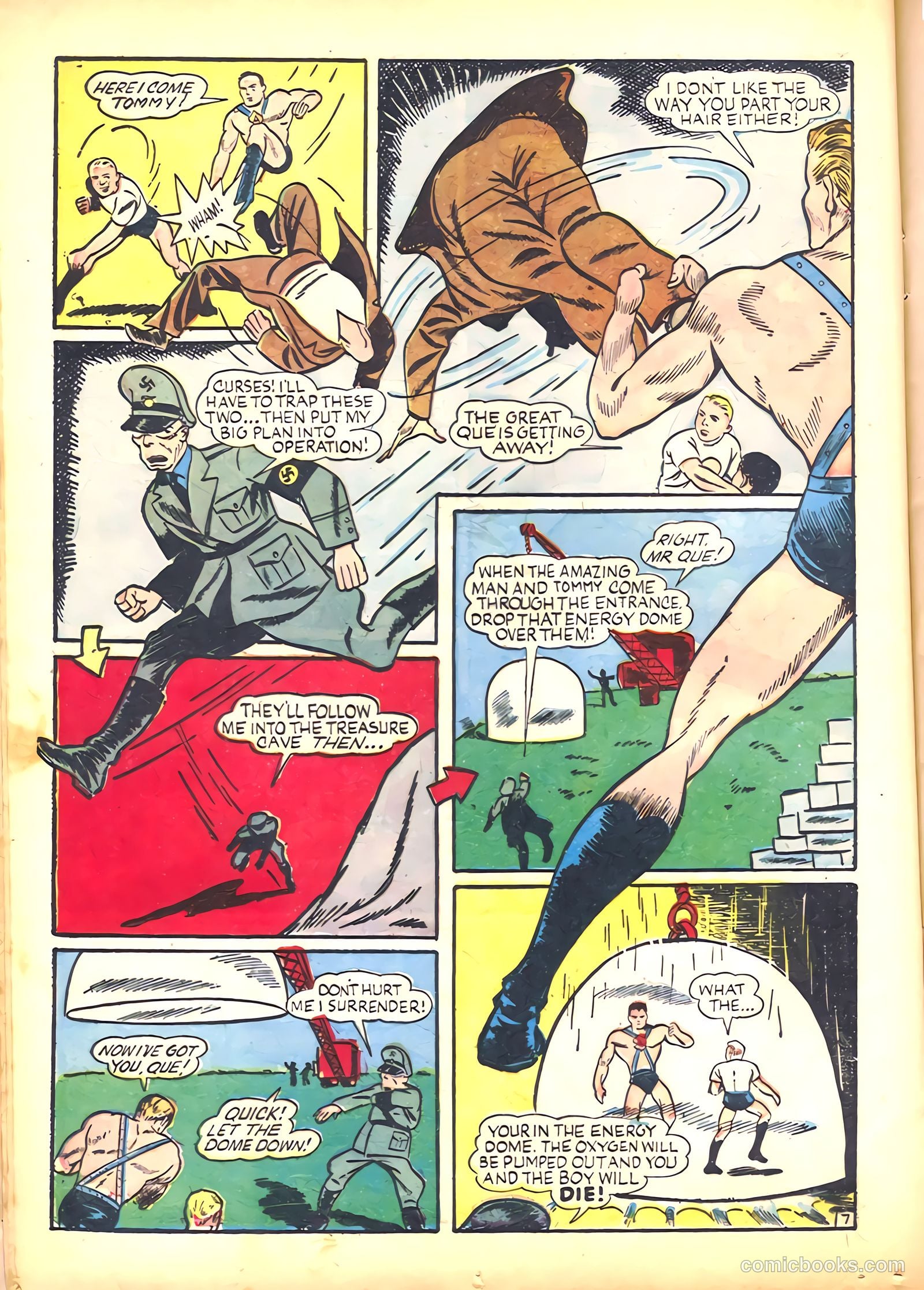 Amazing Man Comics #23 (1941) — page 22