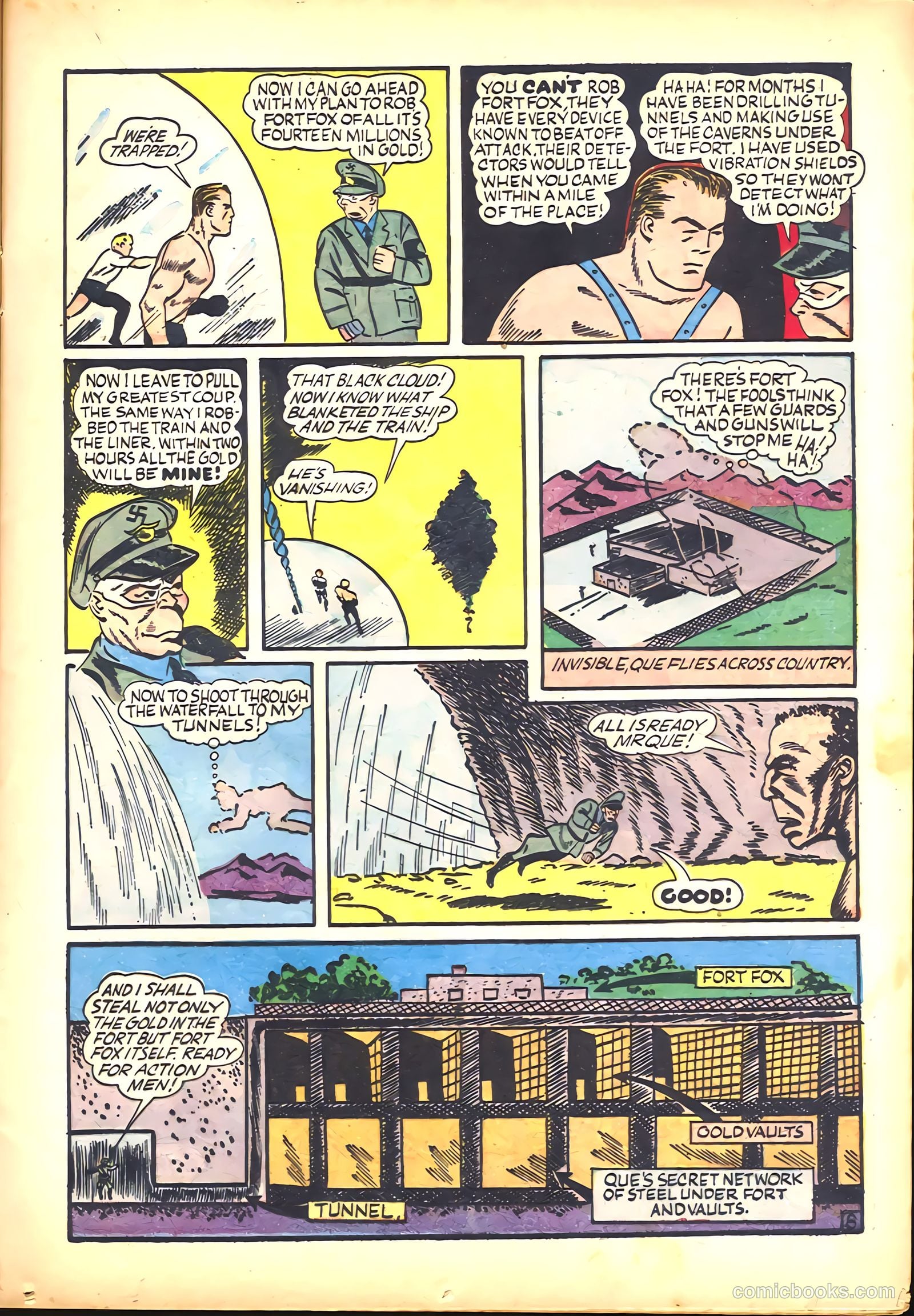 Amazing Man Comics #23 (1941) — page 23