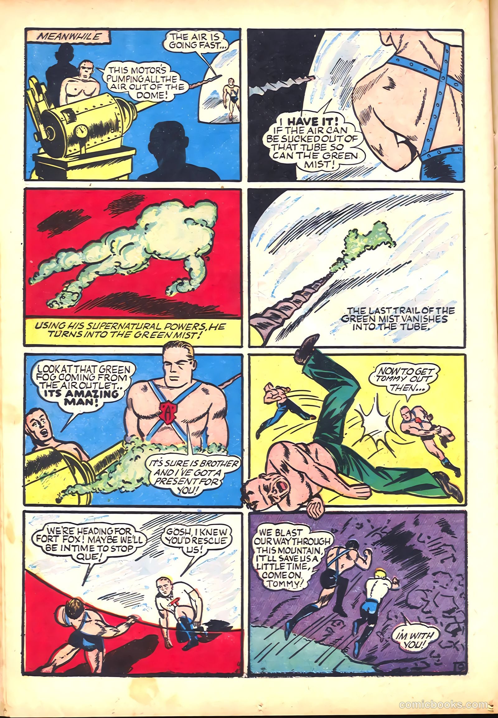 Amazing Man Comics #23 (1941) — page 24