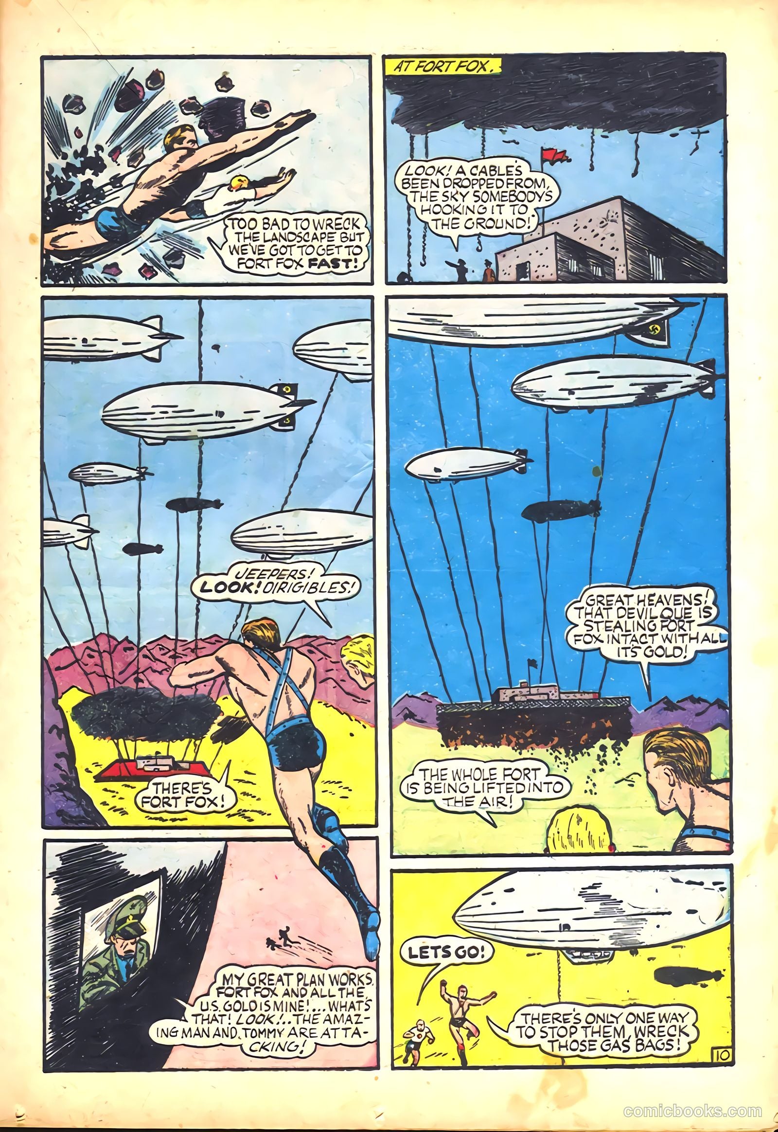 Amazing Man Comics #23 (1941) — page 25