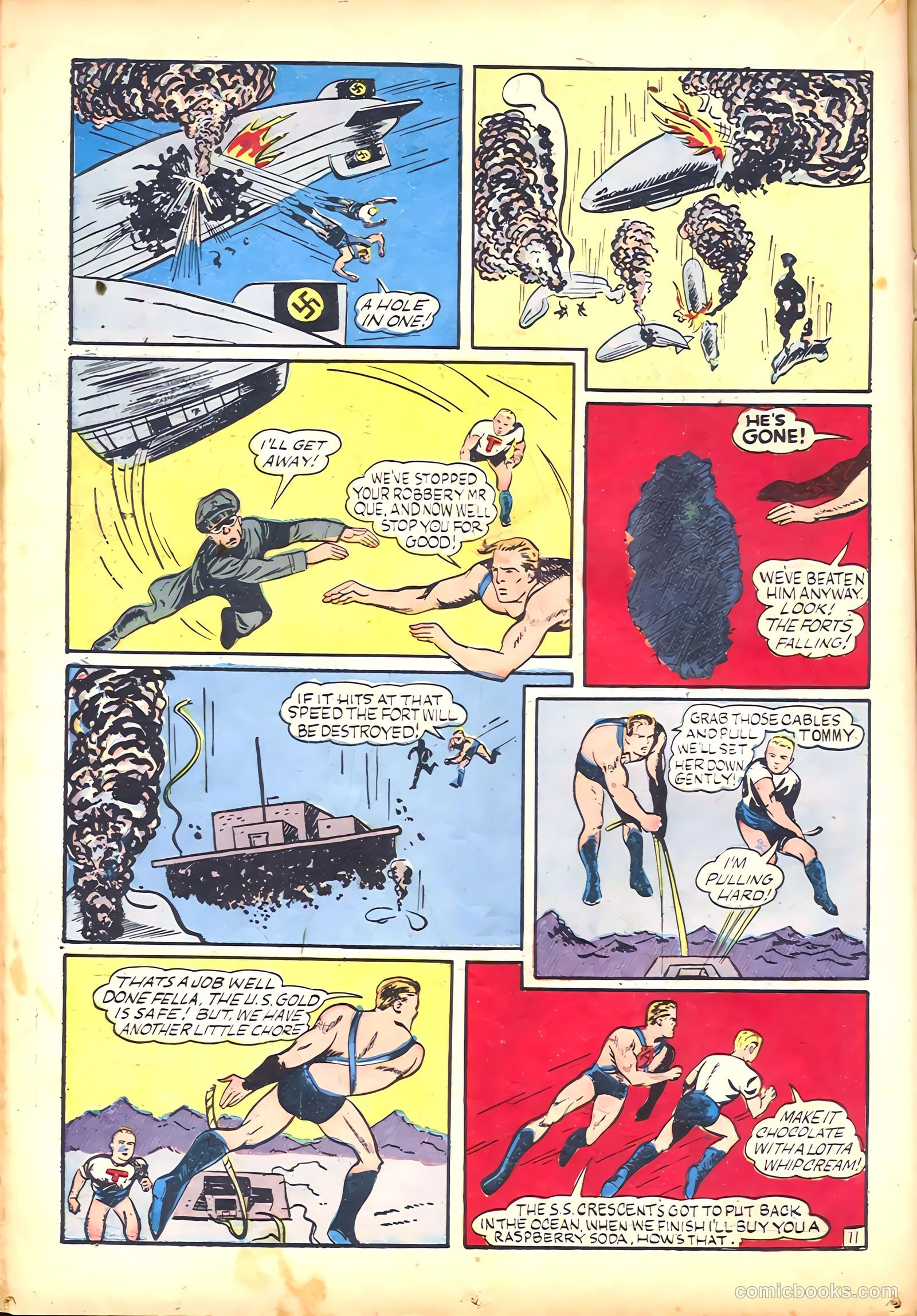 Amazing Man Comics #23 (1941) — page 26
