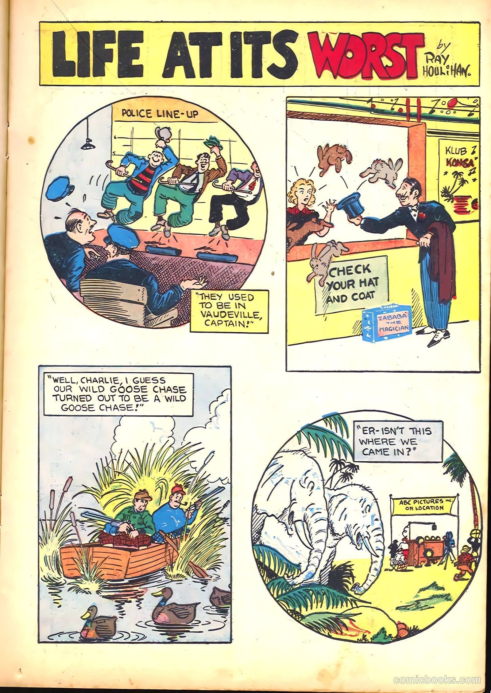 Amazing Man Comics #23 (1941) — page 27