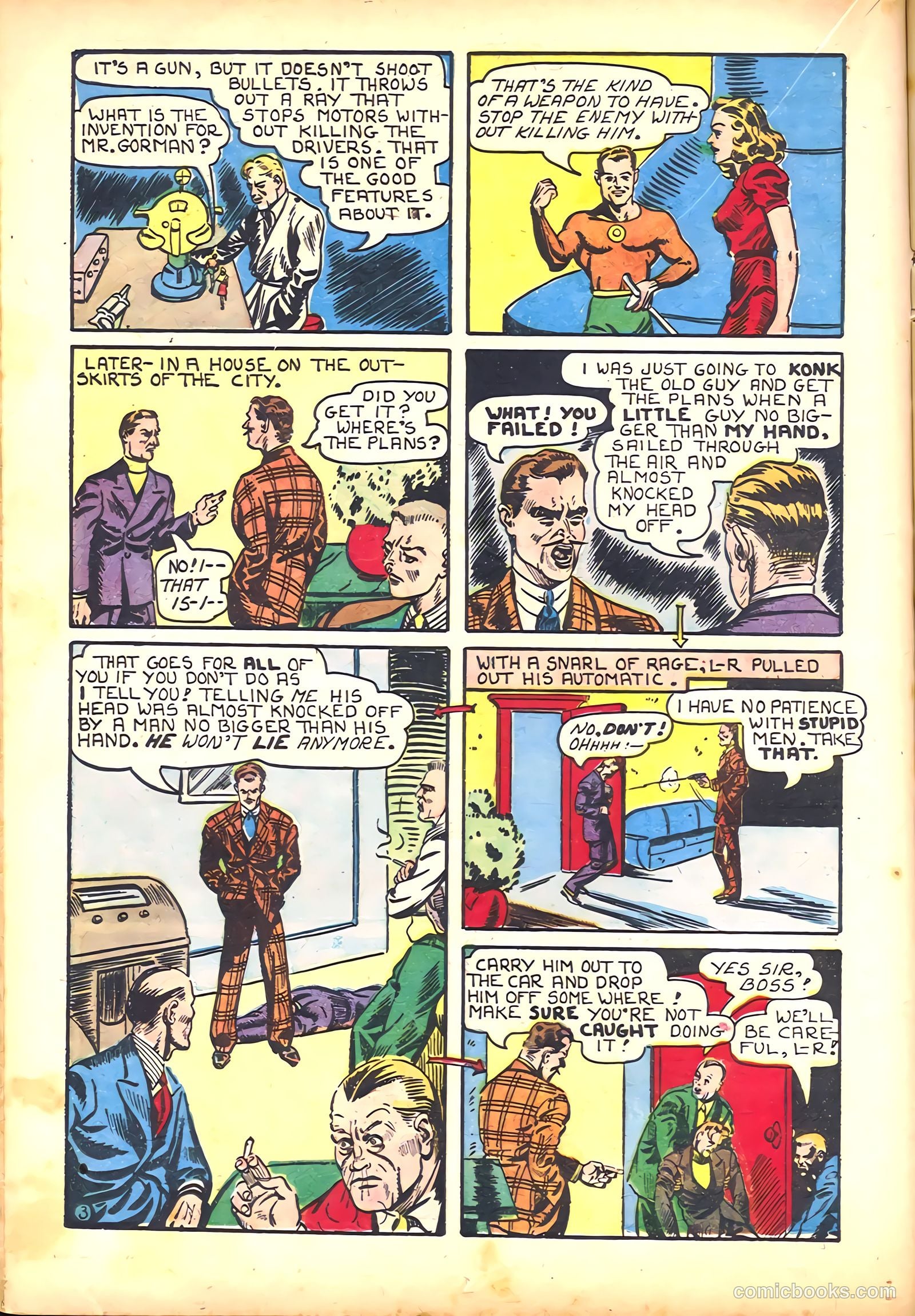 Amazing Man Comics #23 (1941) — page 30