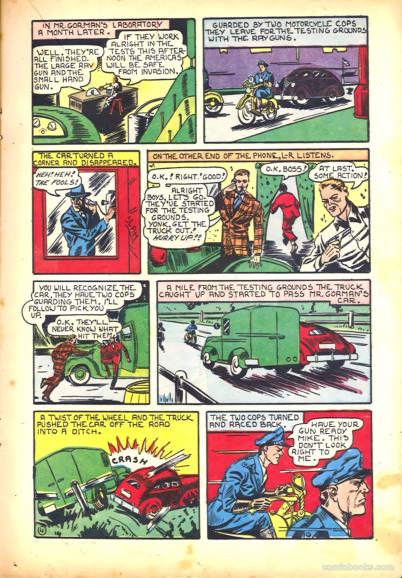 Amazing Man Comics #23 (1941) — page 31