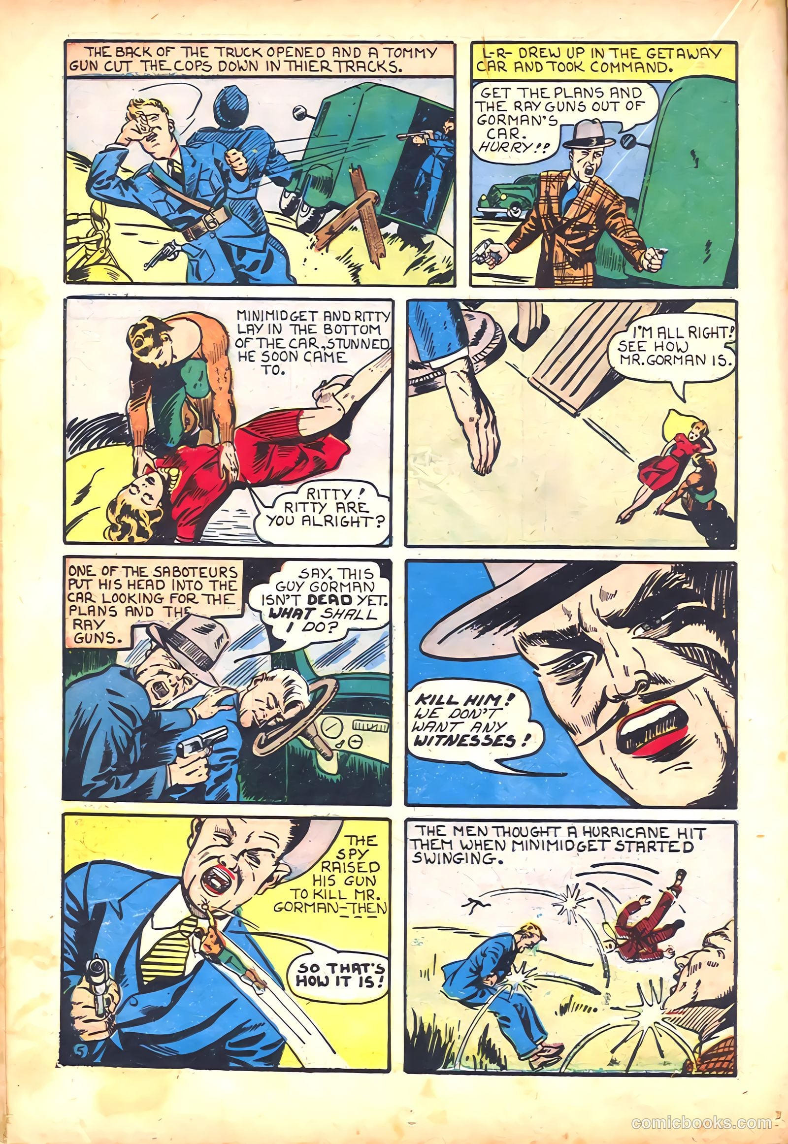 Amazing Man Comics #23 (1941) — page 32