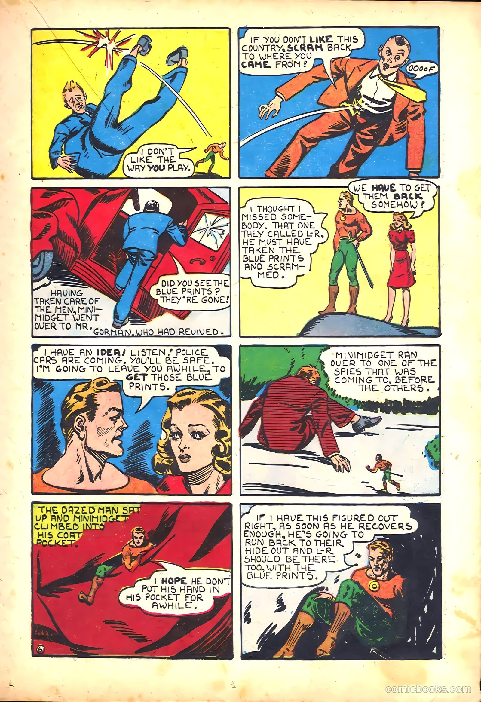 Amazing Man Comics #23 (1941) — page 33