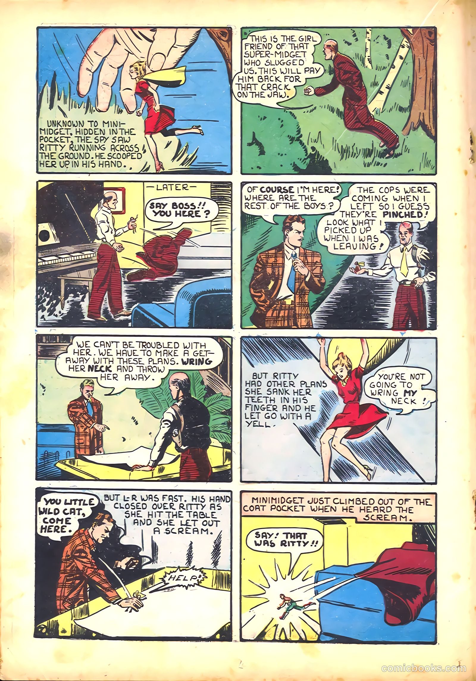 Amazing Man Comics #23 (1941) — page 34