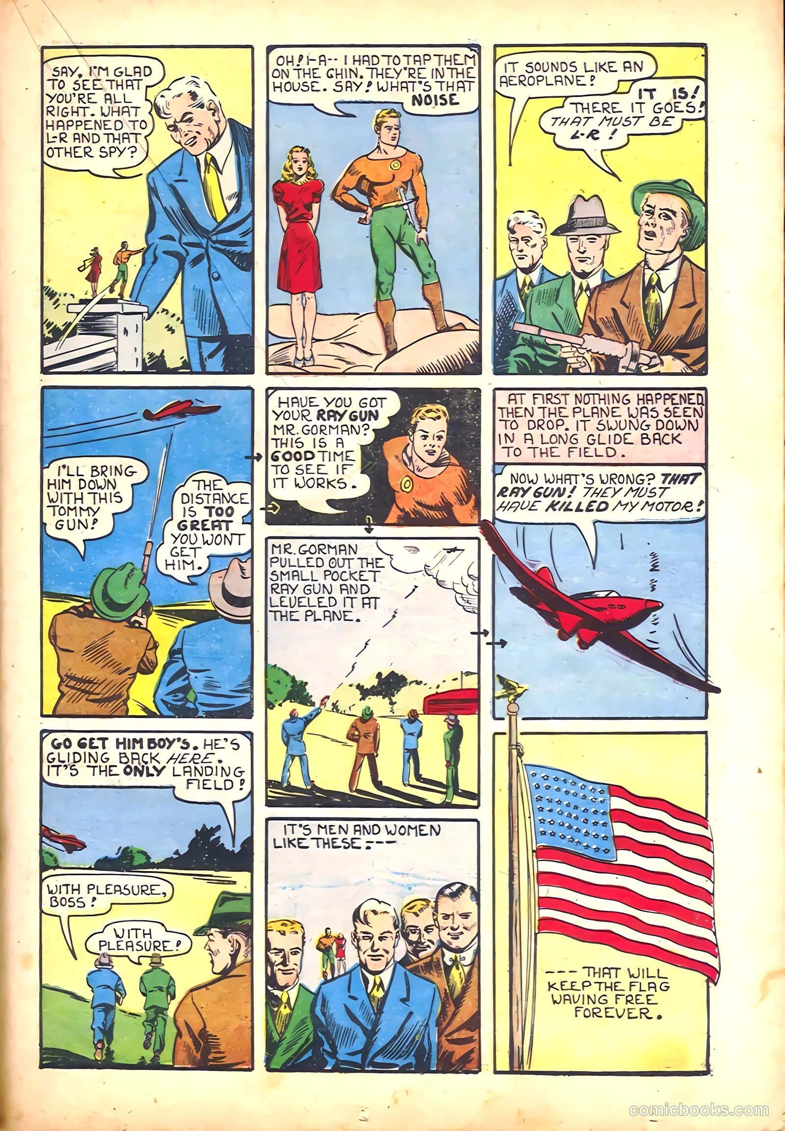 Amazing Man Comics #23 (1941) — page 37