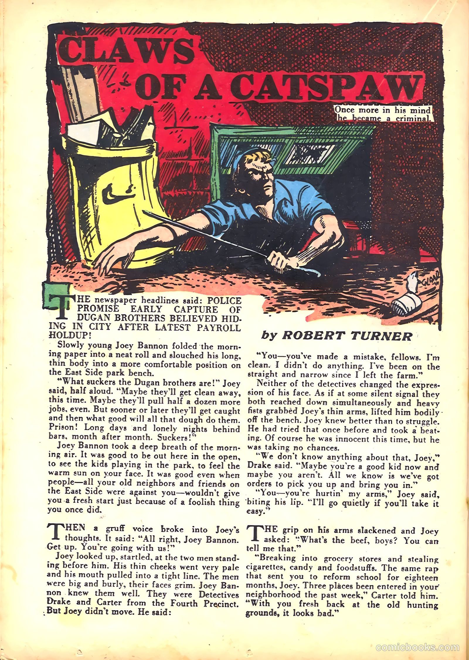 Amazing Man Comics #23 (1941) — page 38