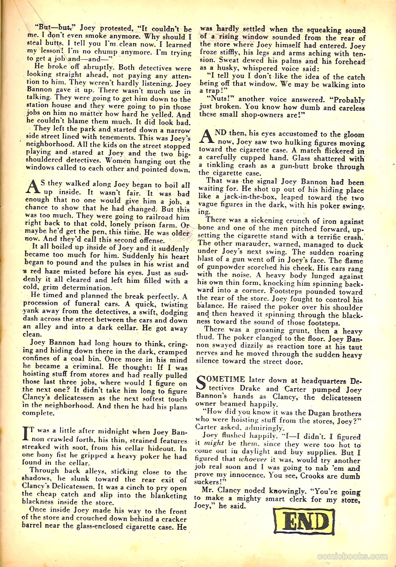 Amazing Man Comics #23 (1941) — page 39