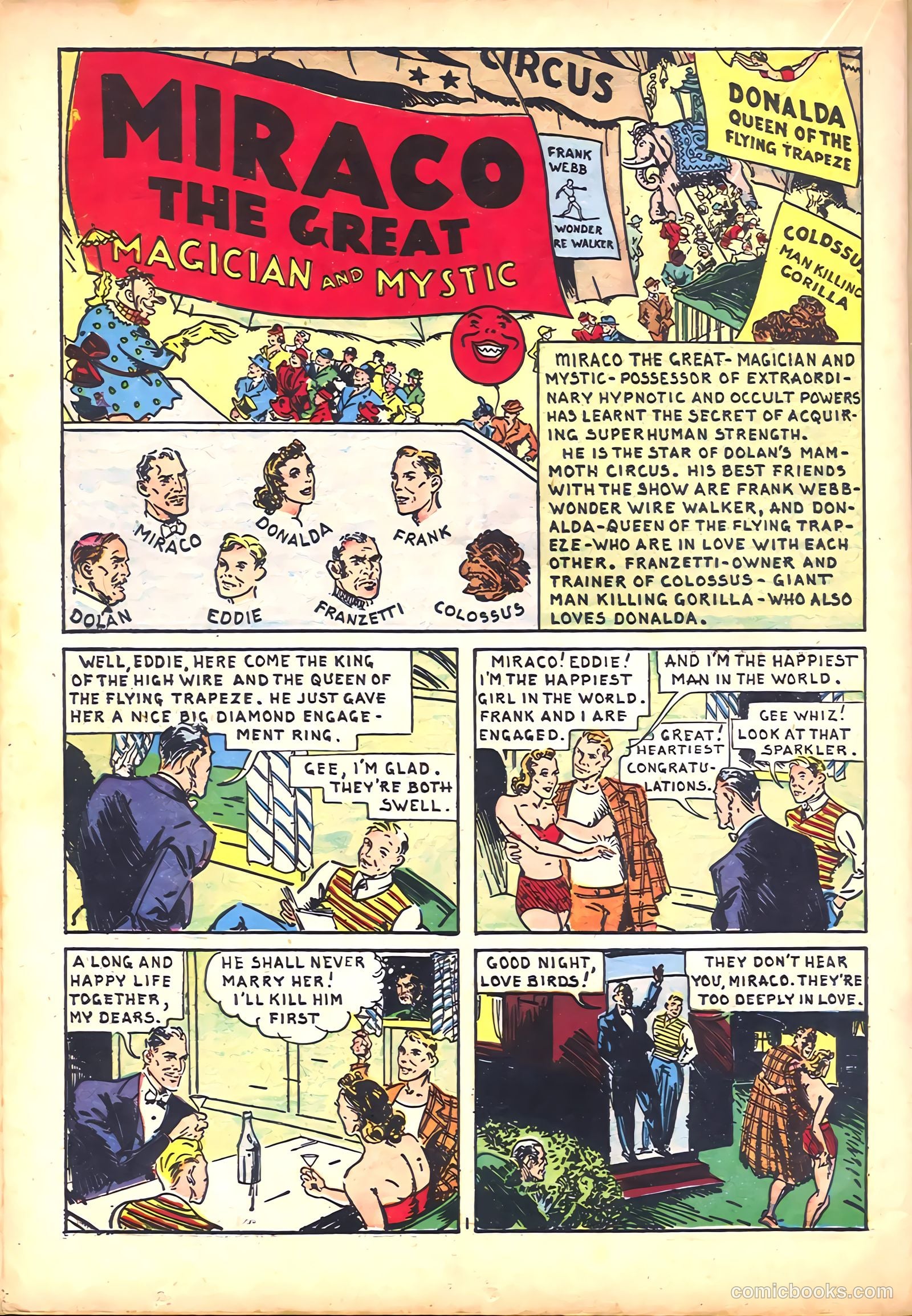 Amazing Man Comics #23 (1941) — page 40