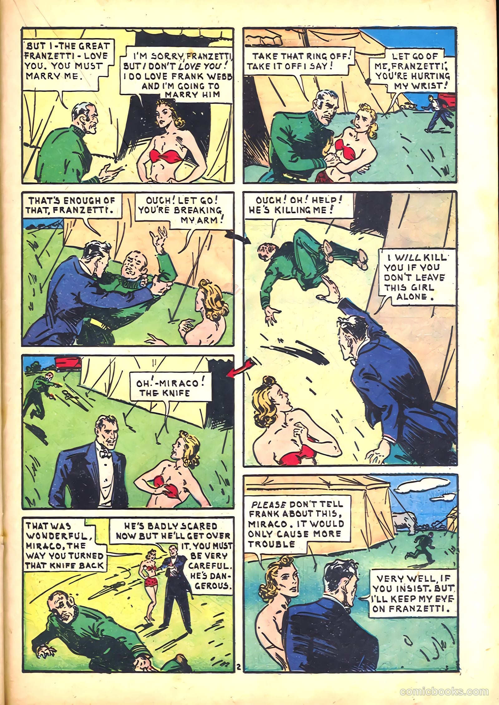 Amazing Man Comics #23 (1941) — page 41